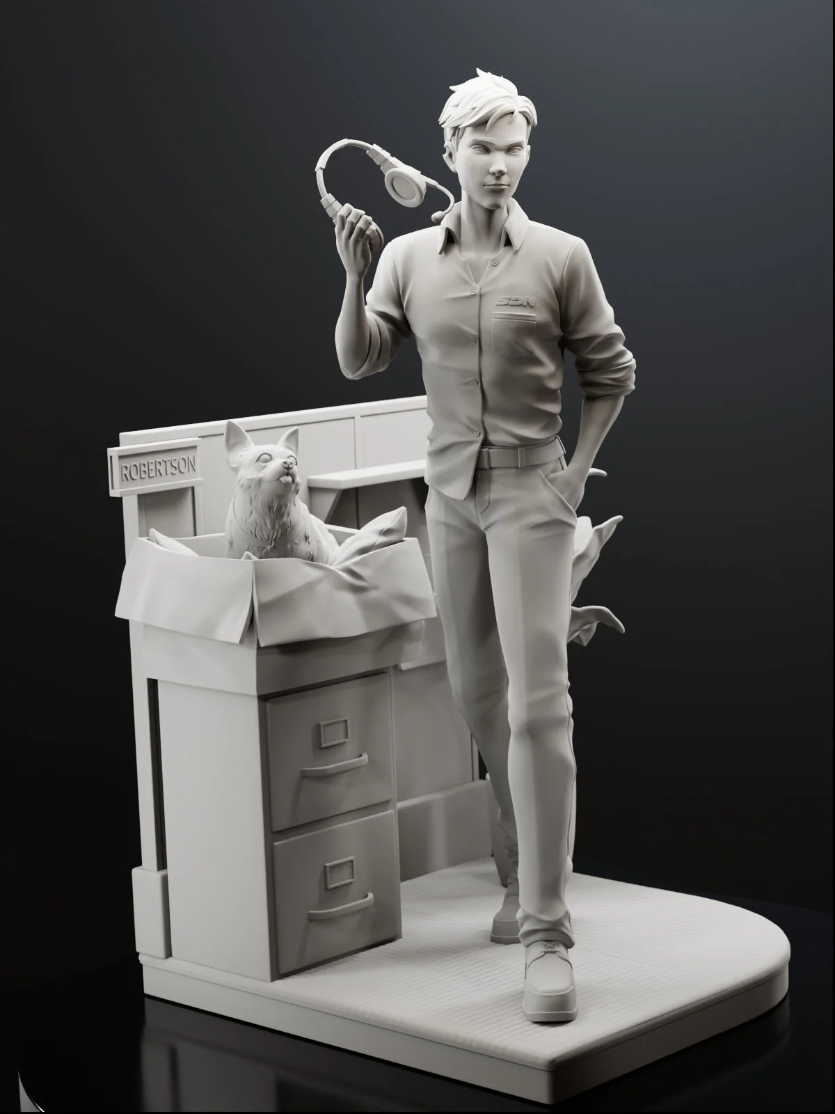The Dispatcher Statue - Image 16
