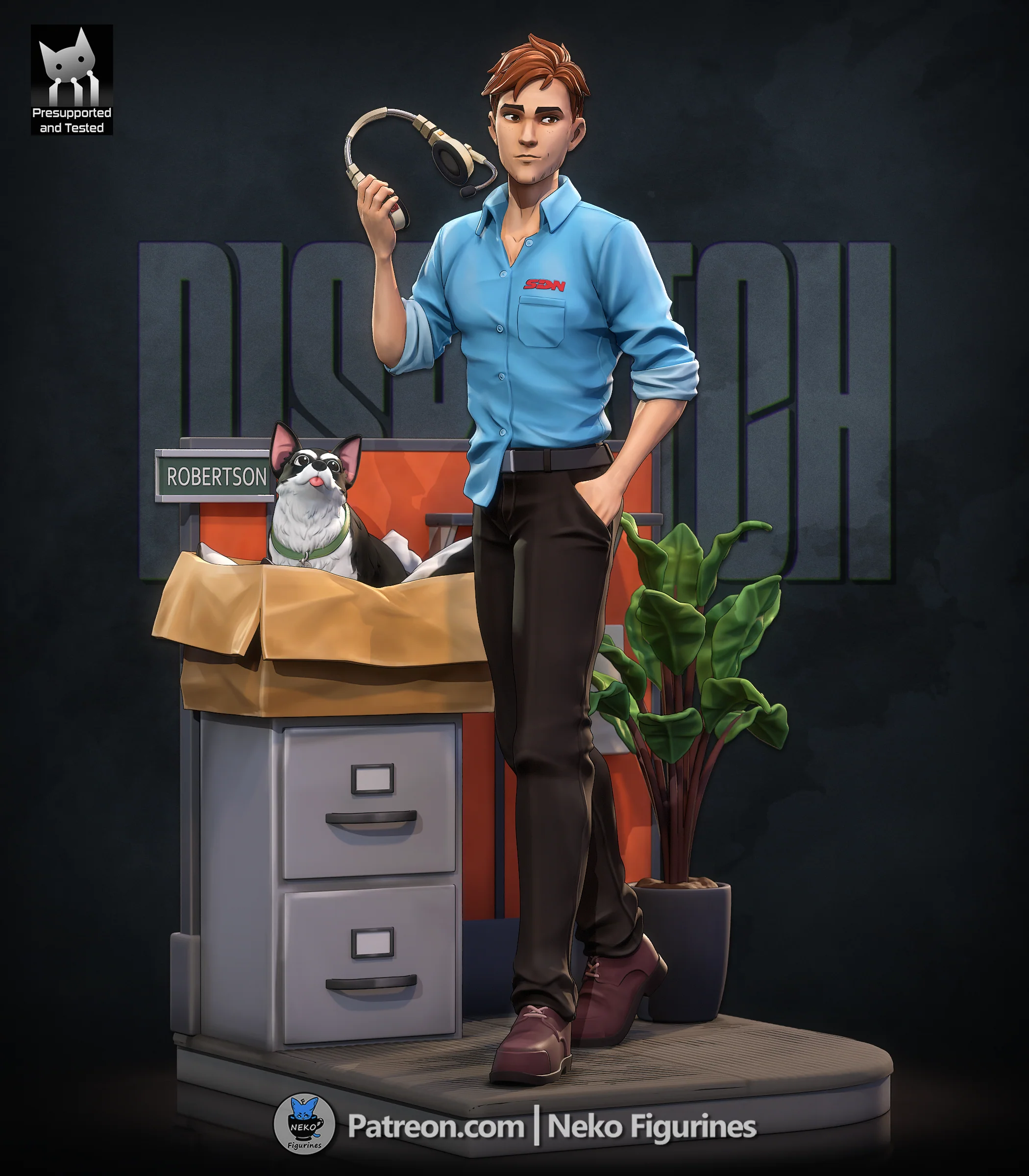 The Dispatcher Statue - Image 4