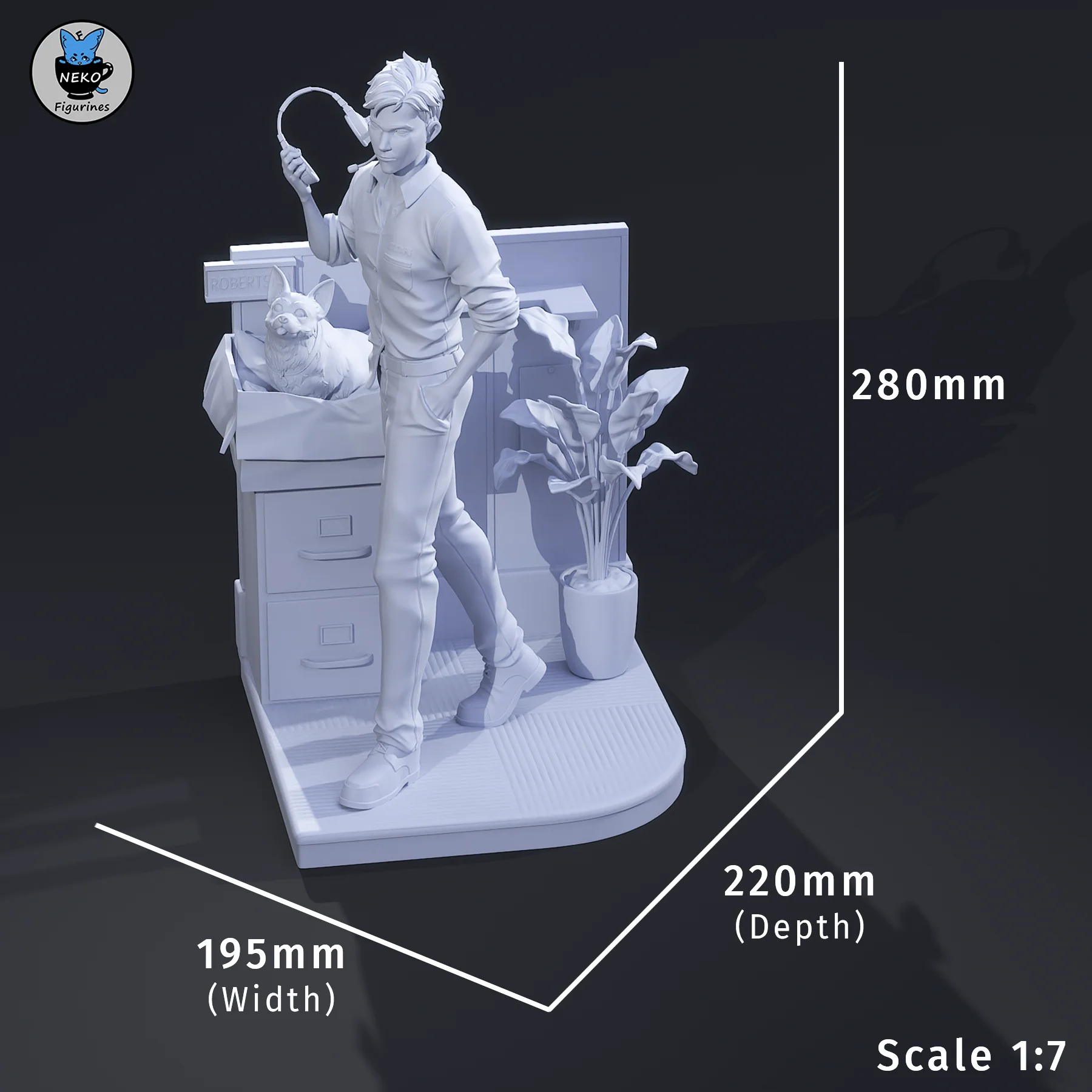 The Dispatcher Statue - Image 7