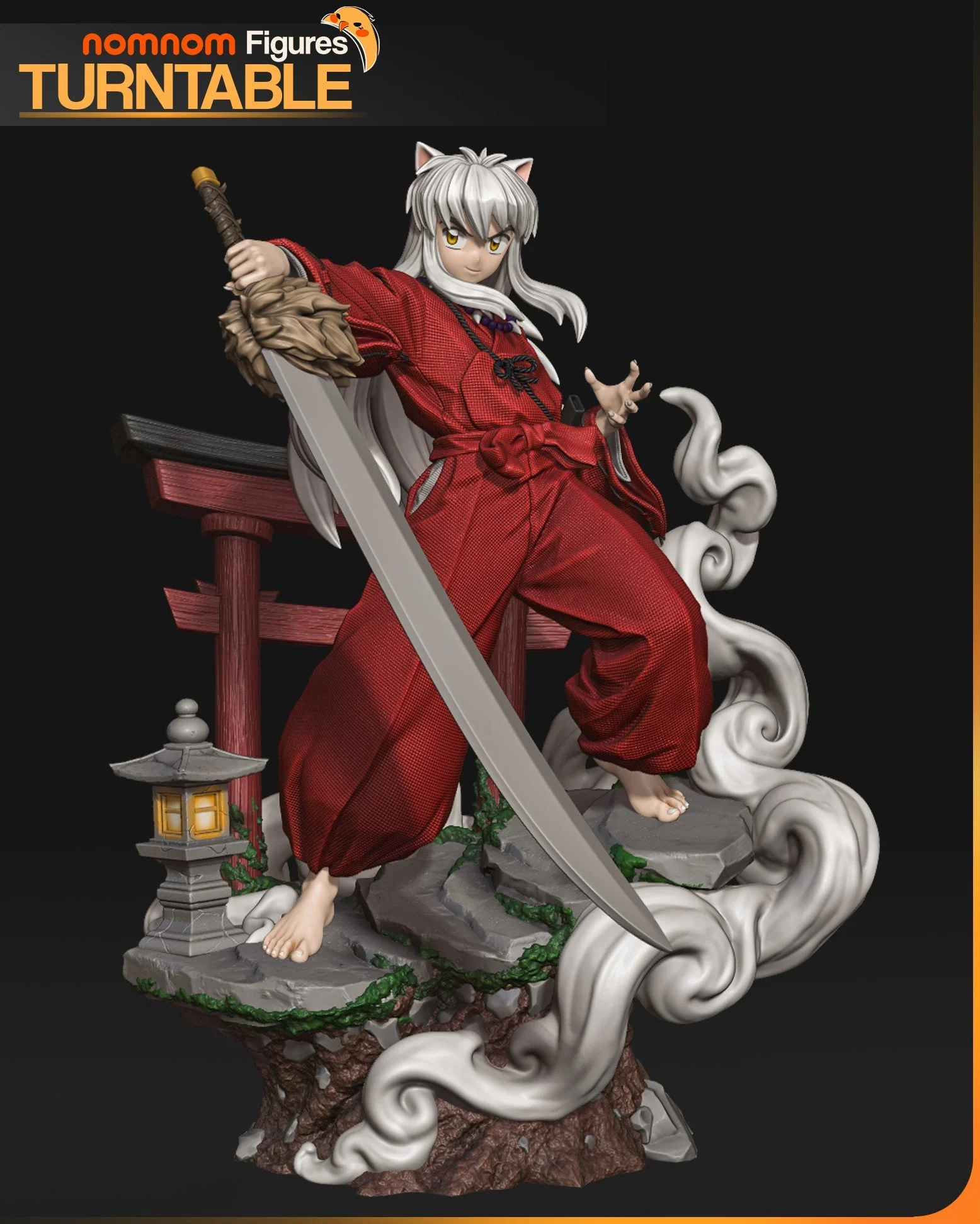 The Dog Demon Statue - Image 4