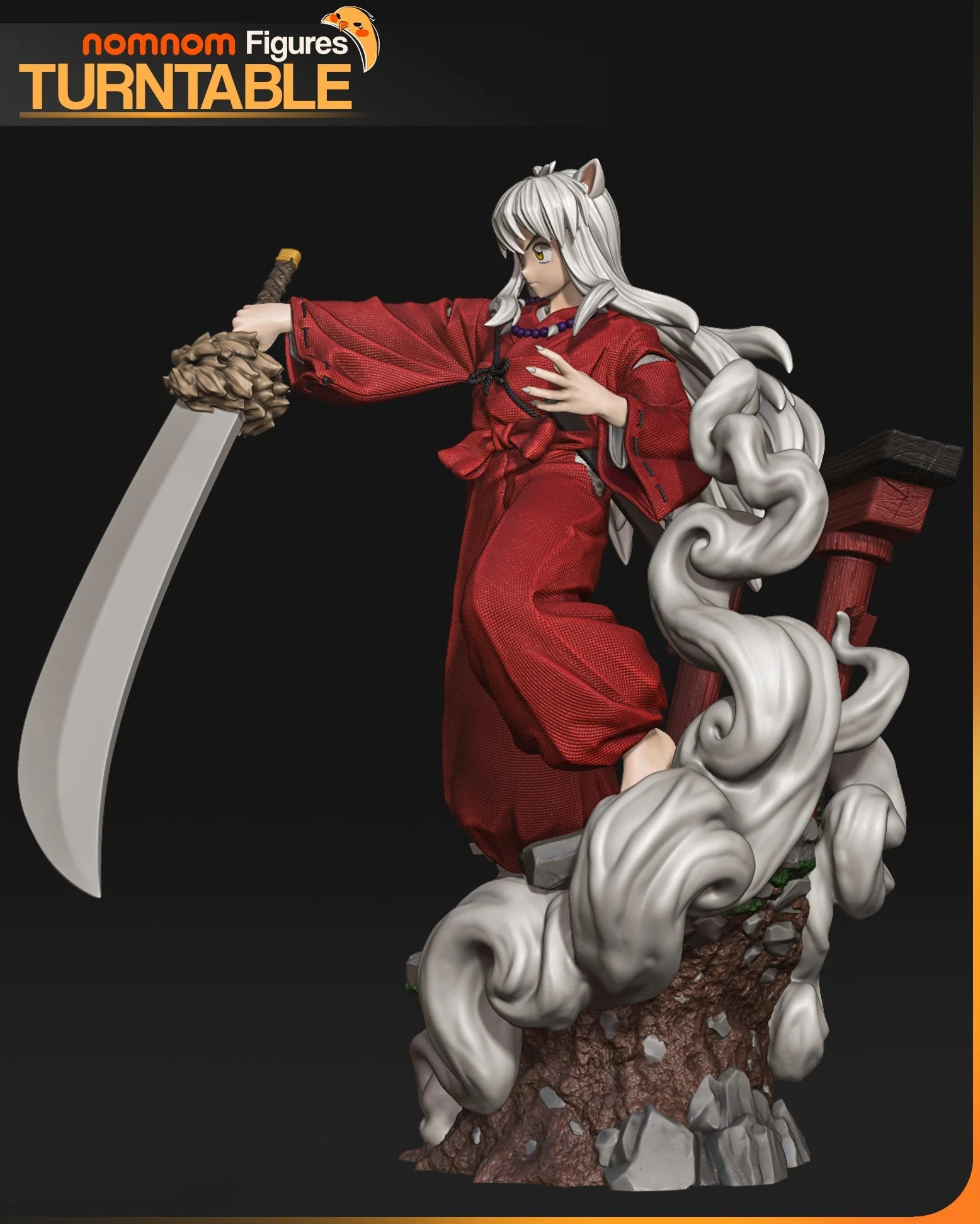 The Dog Demon Statue - Image 5
