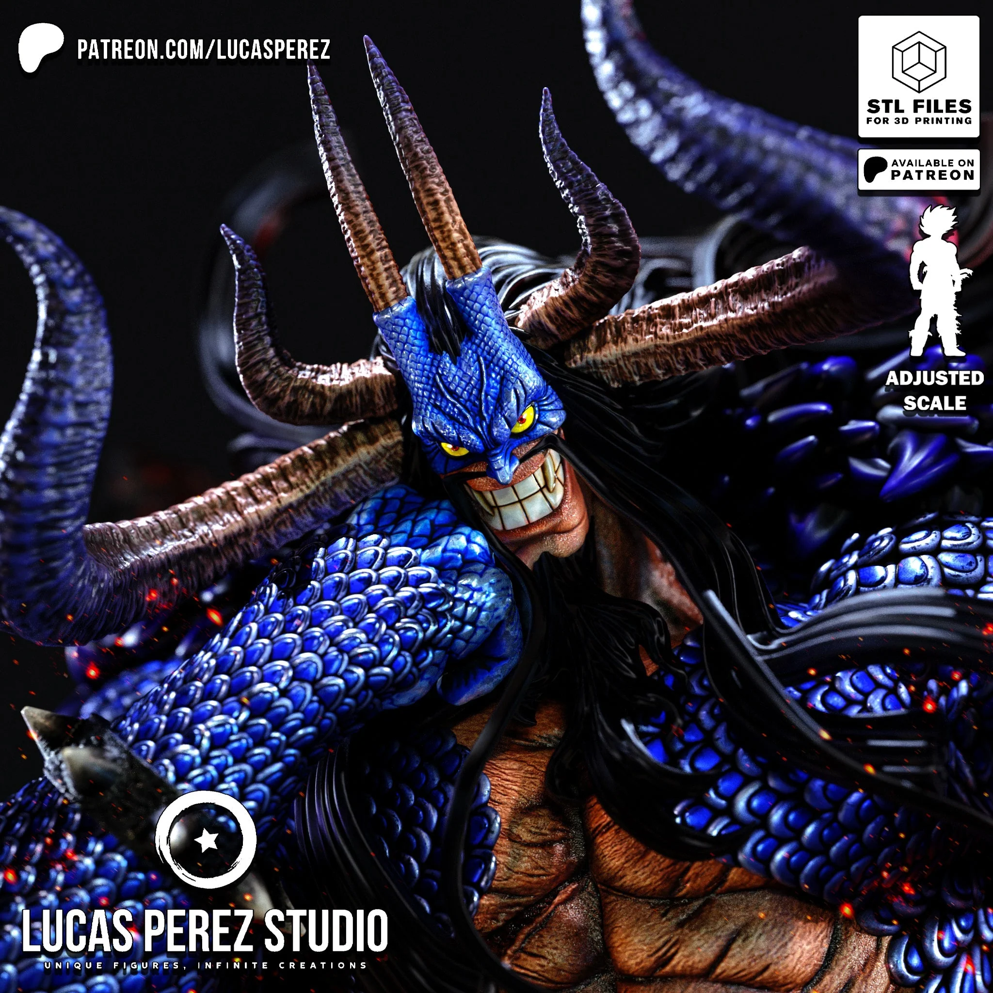 The Dragon Emperor Statue - Image 2