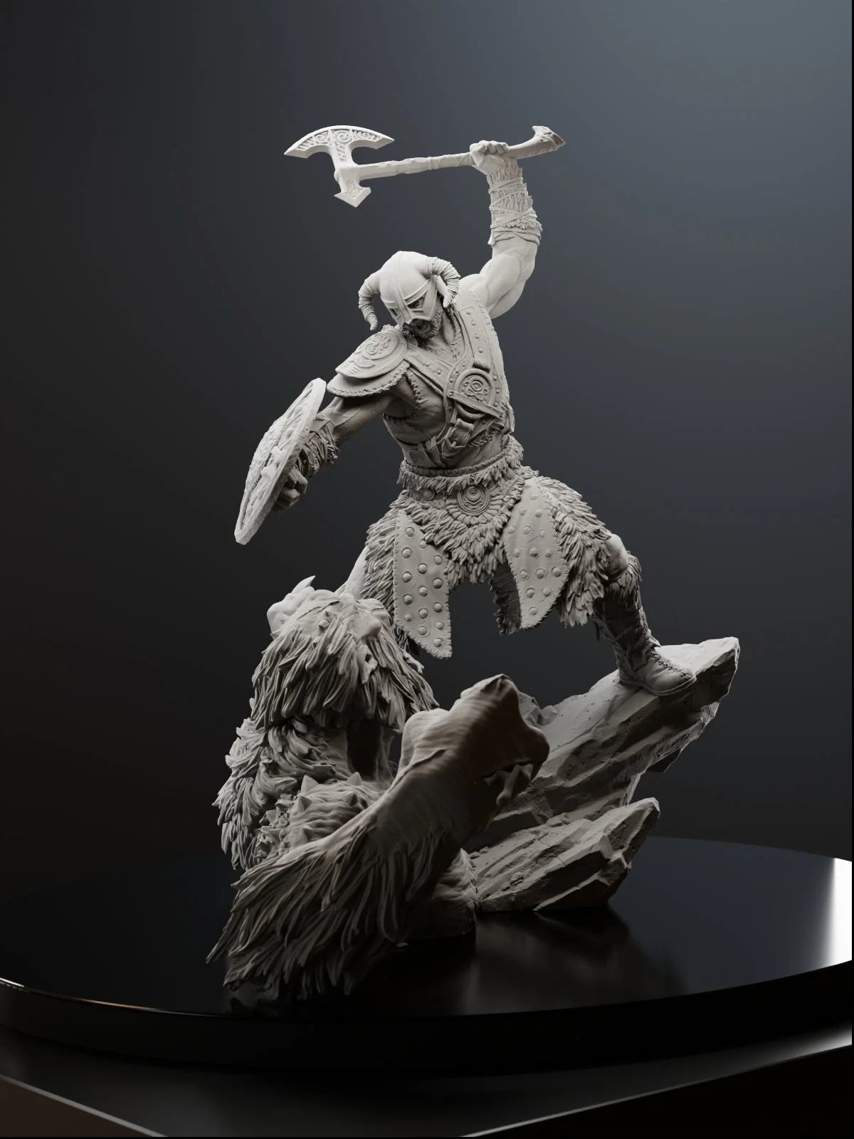 The Dragonborn Statue - Image 12