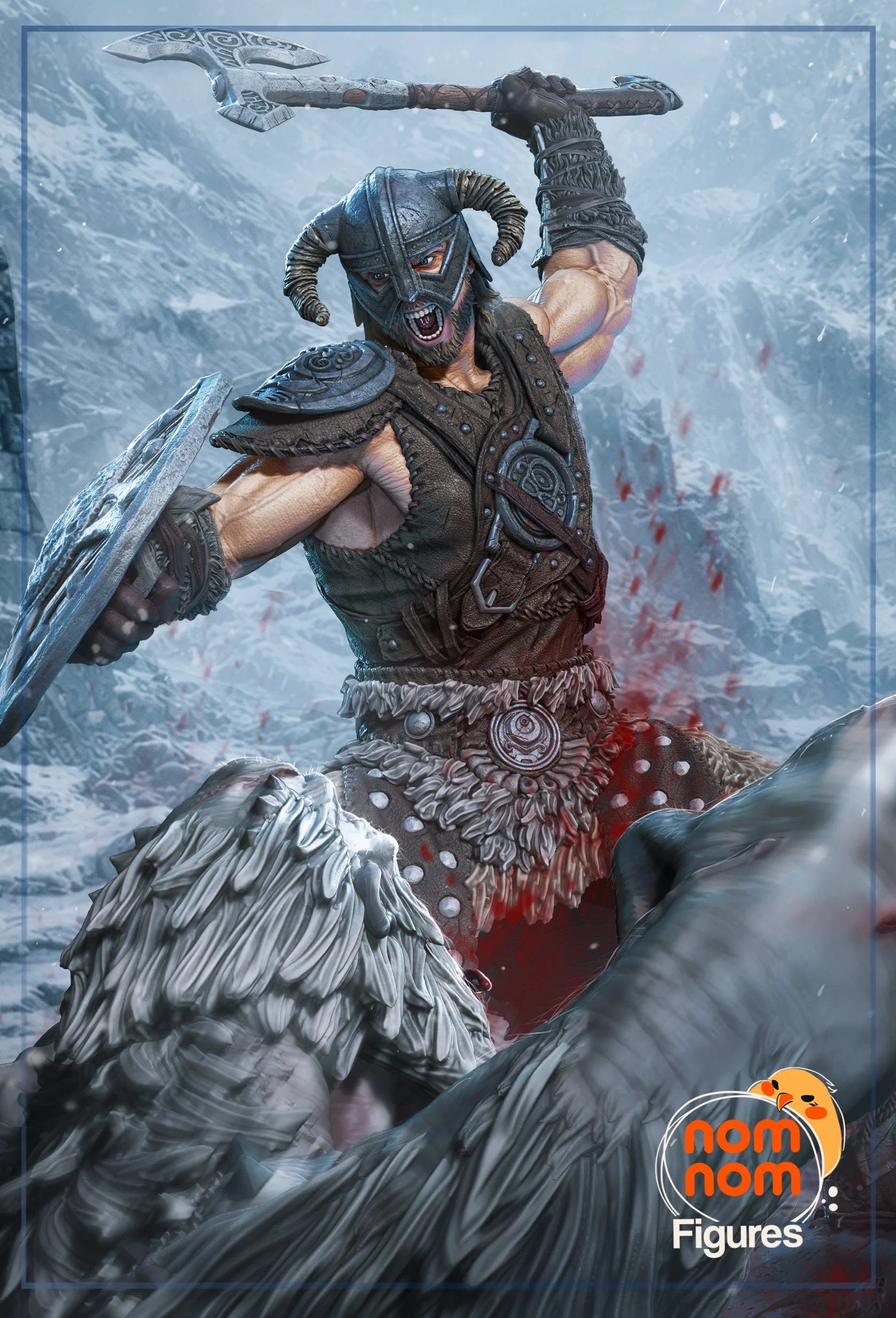 The Dragonborn Statue - Image 2