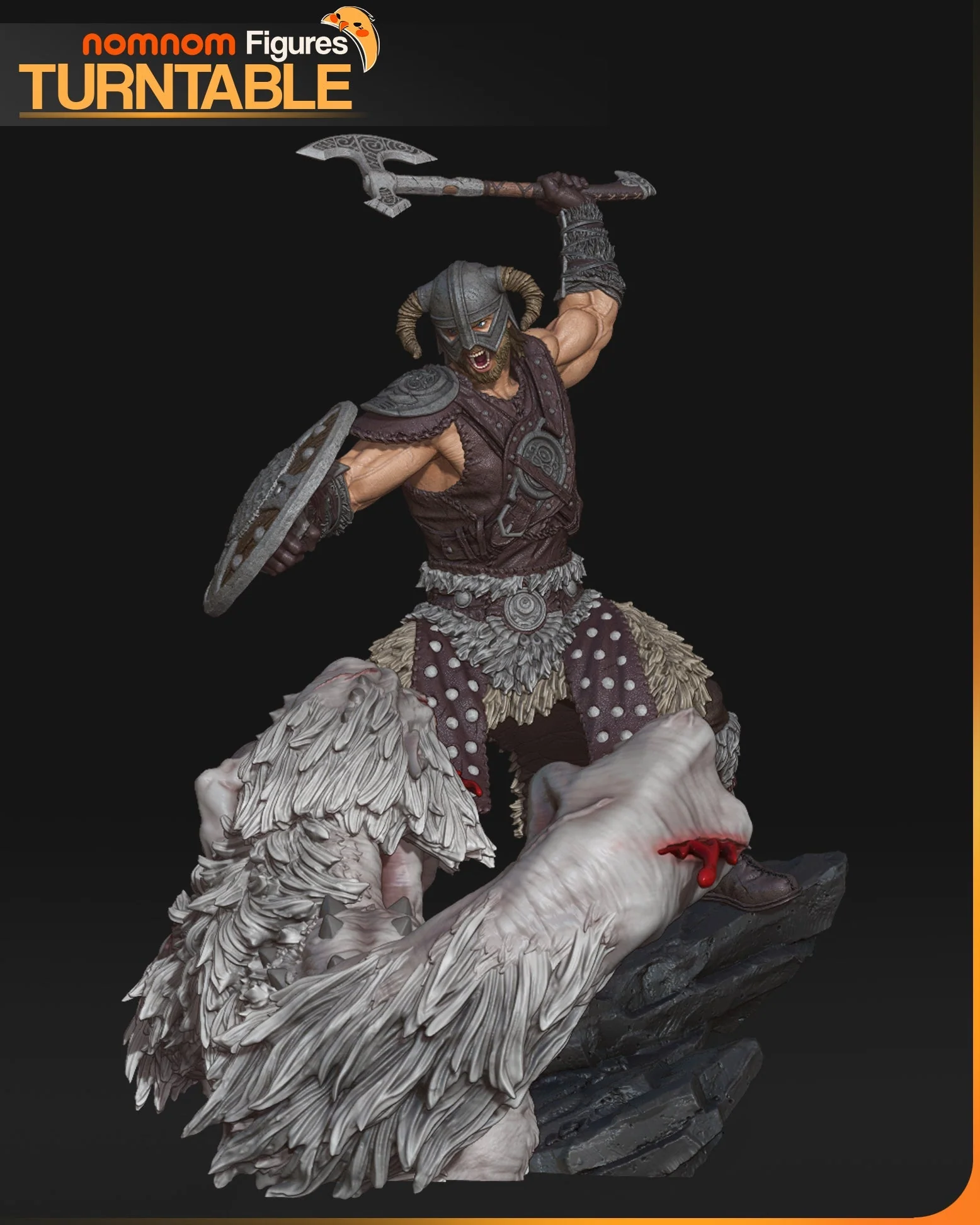 The Dragonborn Statue - Image 3