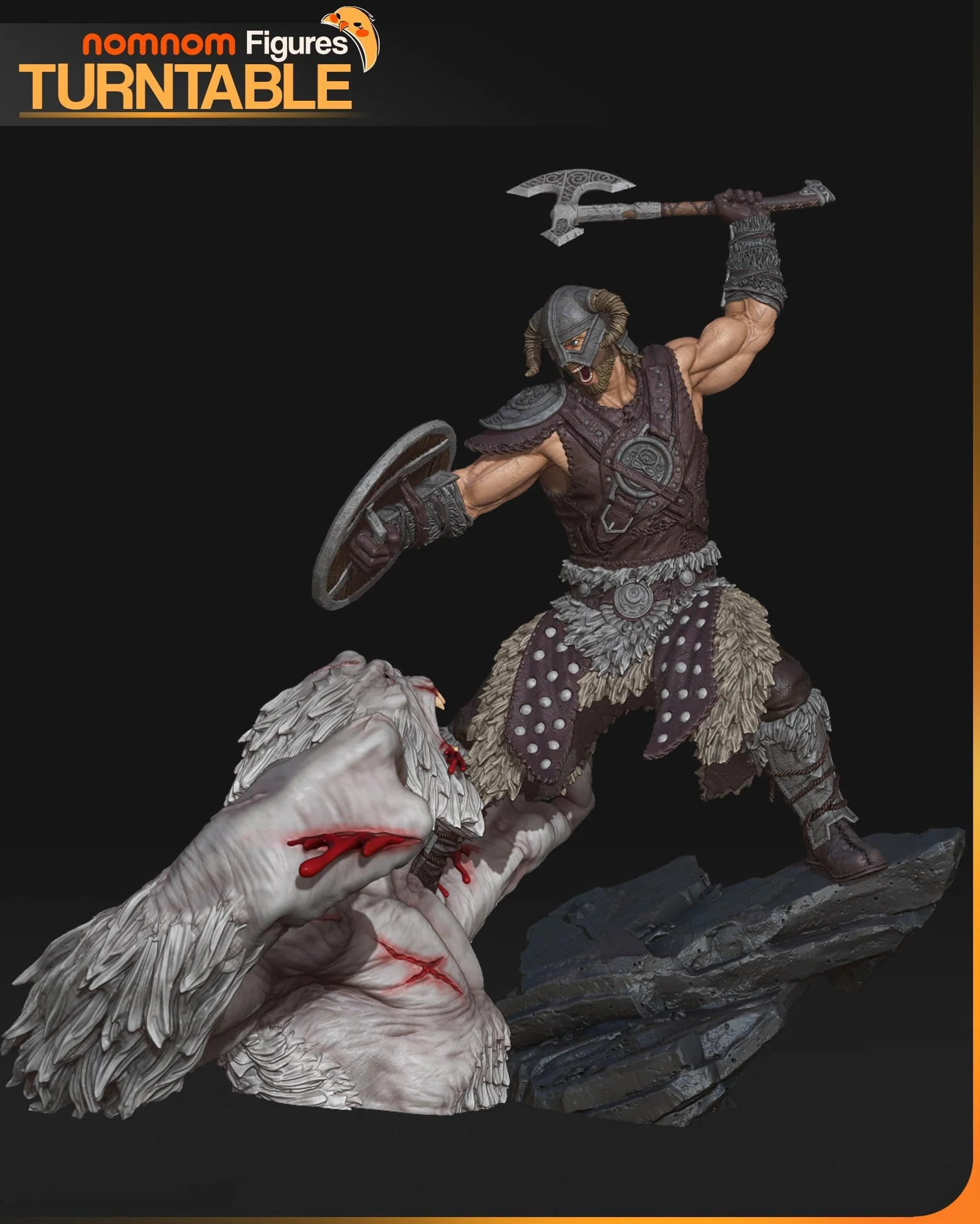 The Dragonborn Statue - Image 4