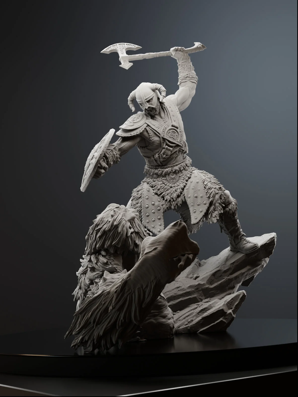 The Dragonborn Statue - Image 7
