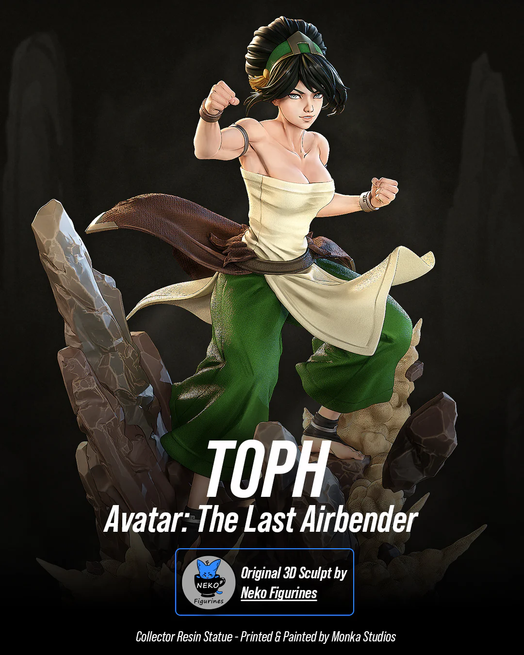 The Earth Master Statue