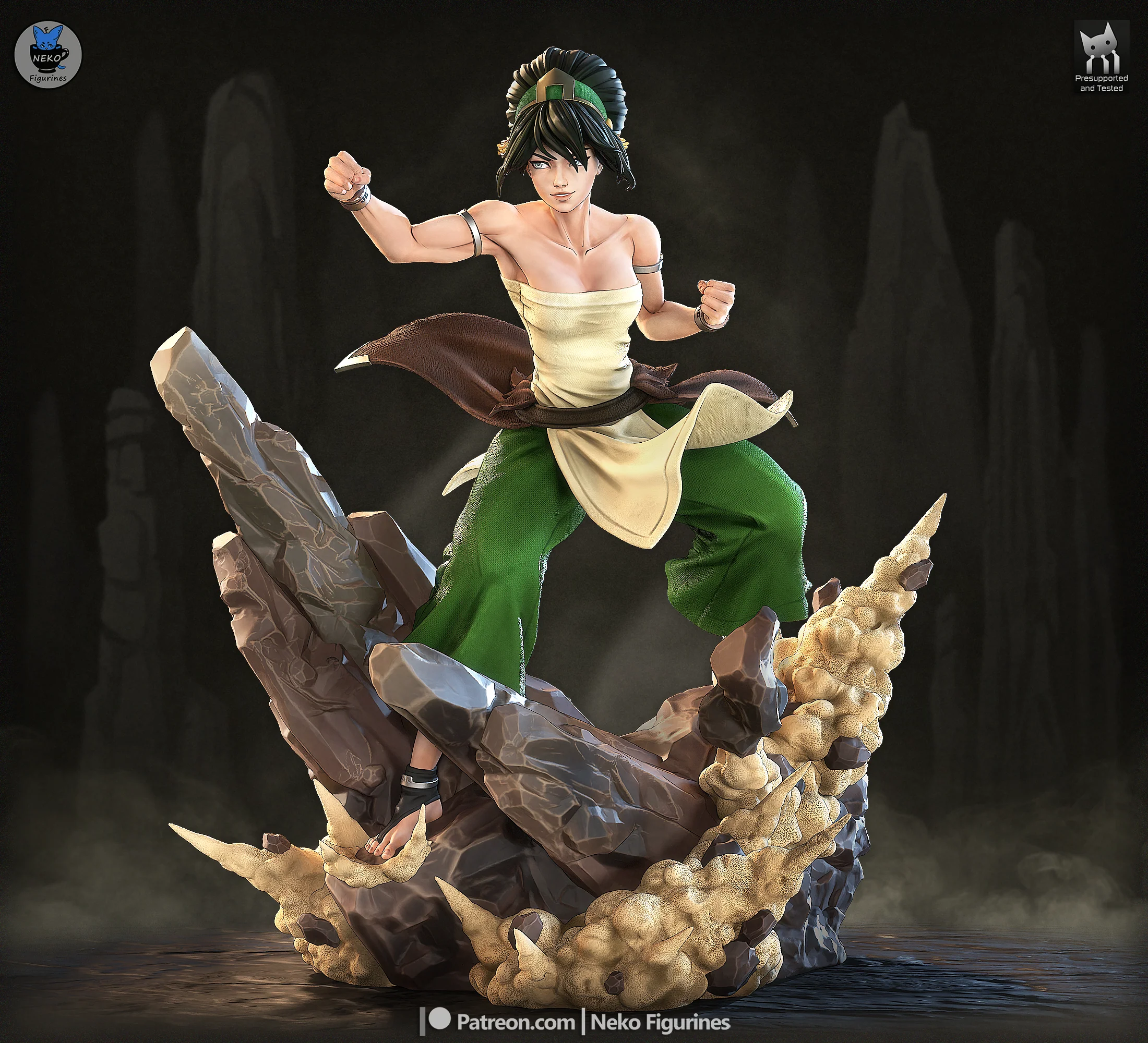 The Earth Master Statue - Image 5