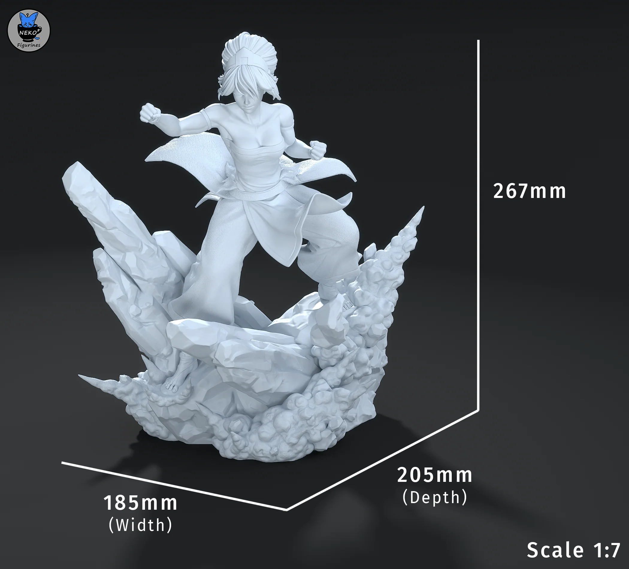 The Earth Master Statue - Image 6