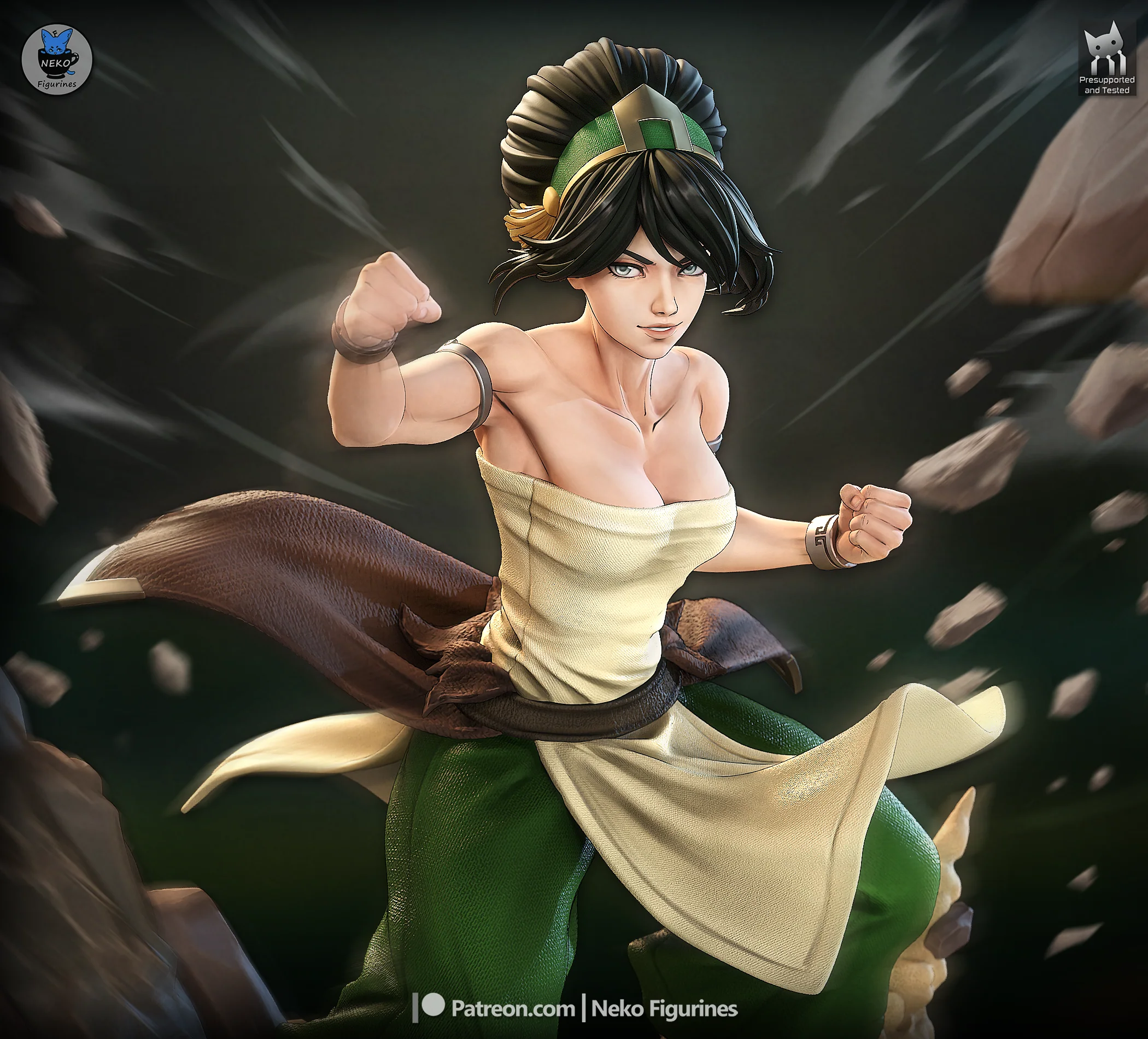 The Earth Master Statue - Image 7