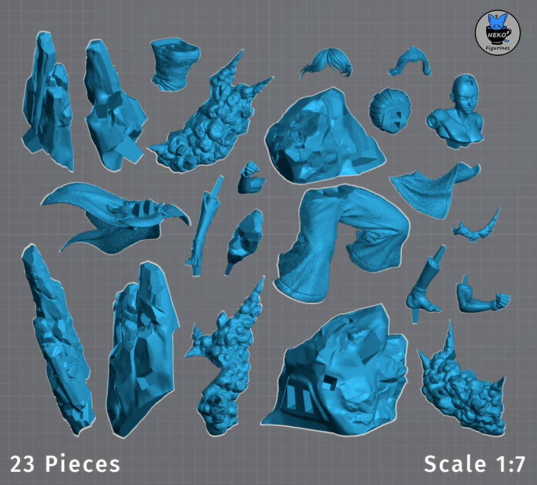 The Earth Master Statue - Image 8