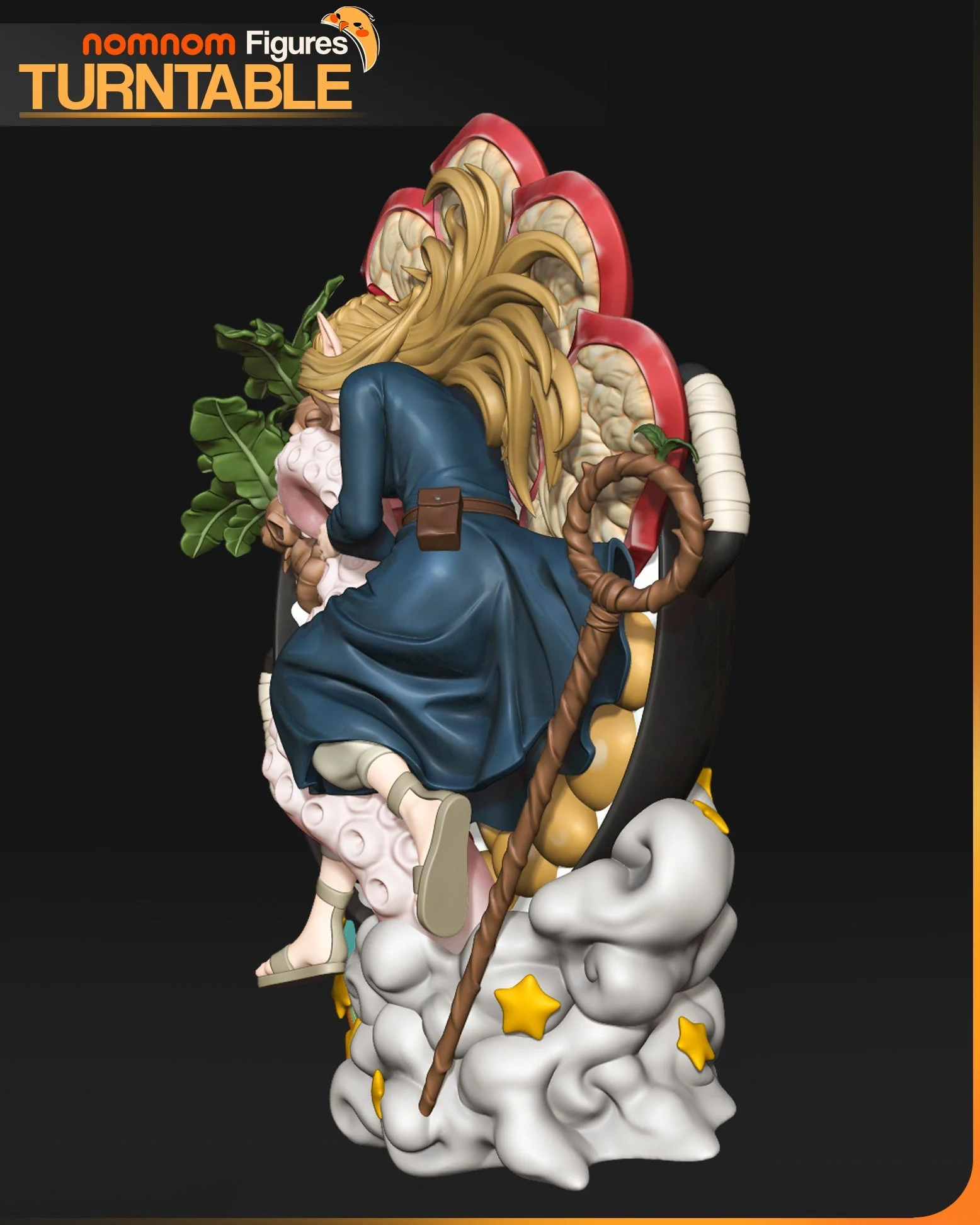 The Elf Gourmet Statue - Image 3