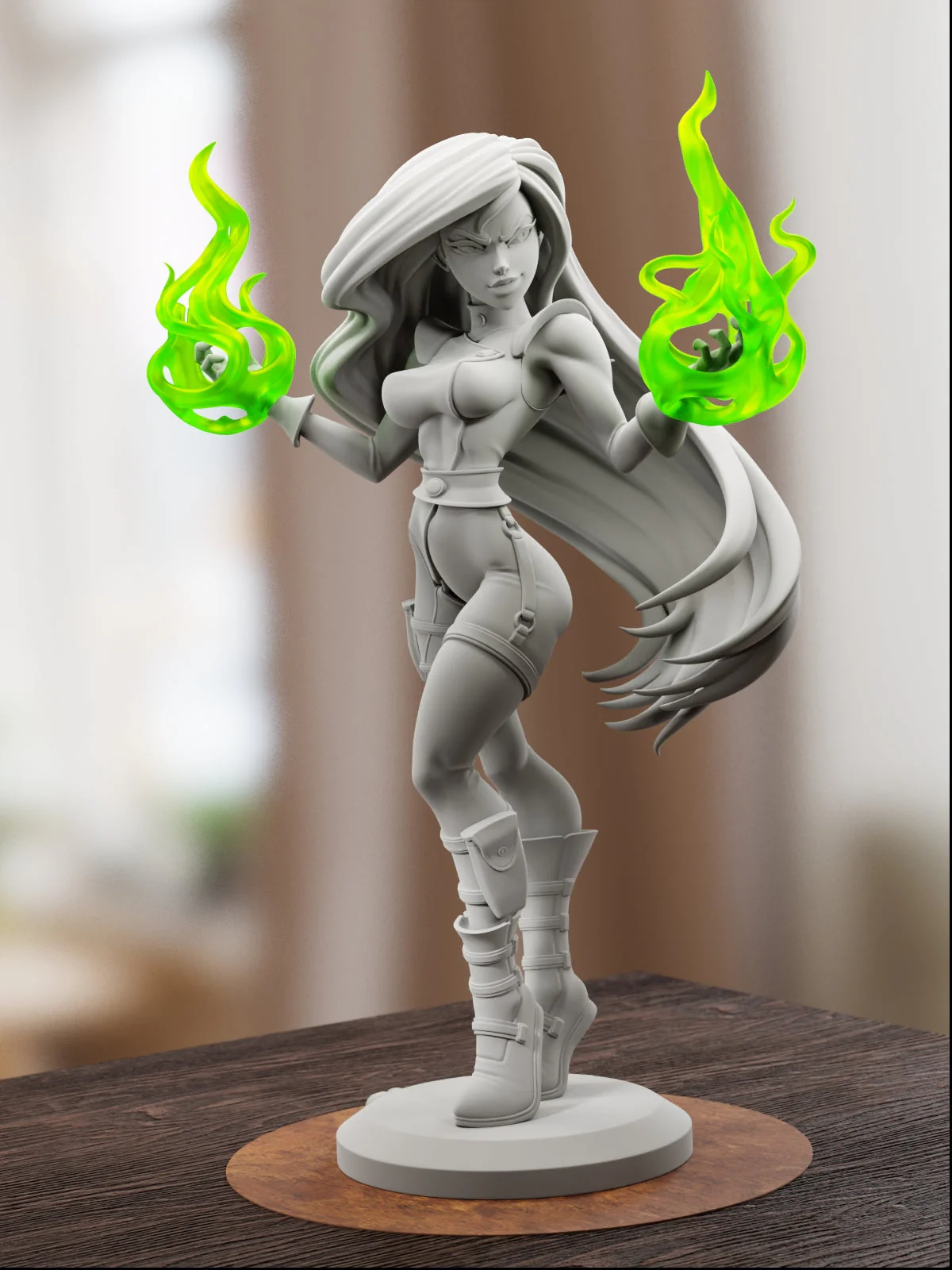 The Emerald Menace Statue - Image 10
