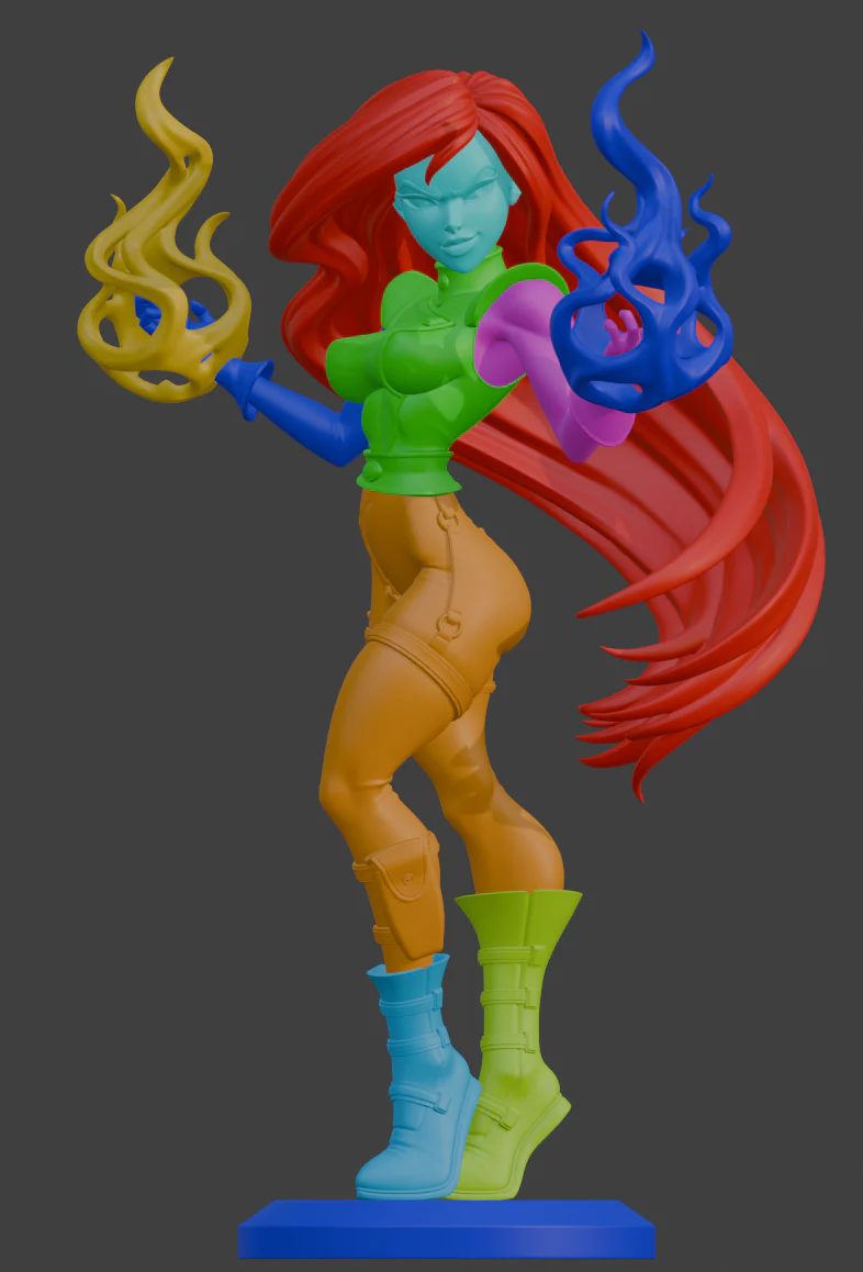 The Emerald Menace Statue - Image 11