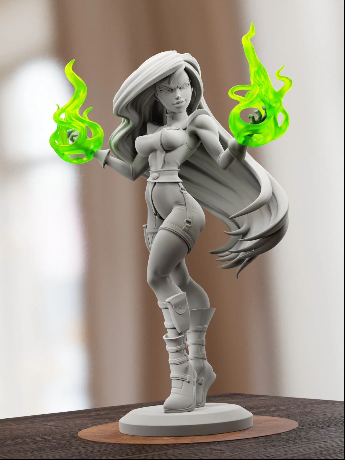 The Emerald Menace Statue - Image 6