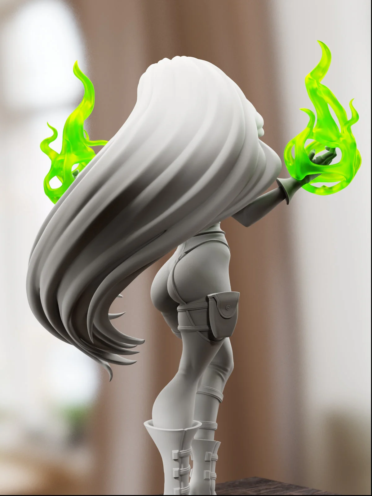 The Emerald Menace Statue - Image 7