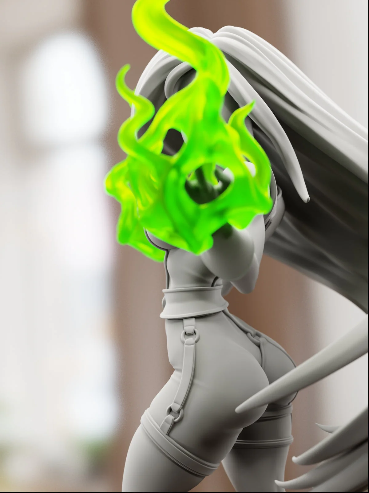The Emerald Menace Statue - Image 8