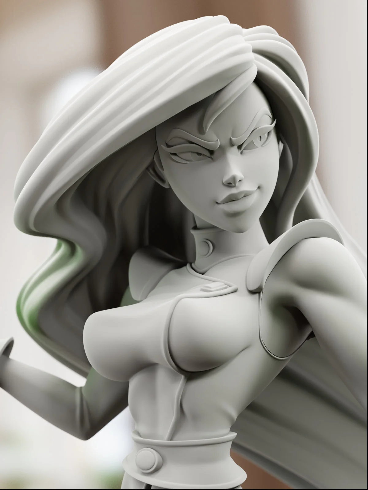 The Emerald Menace Statue - Image 9