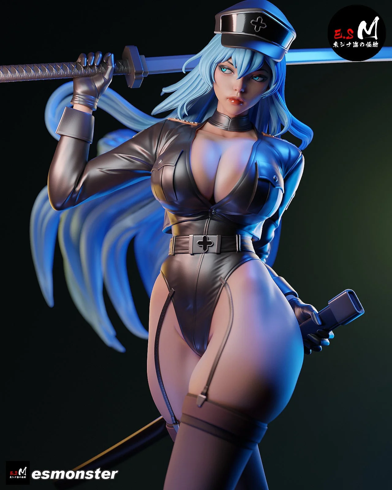 The Empire’s Ice Queen Statue - Image 10