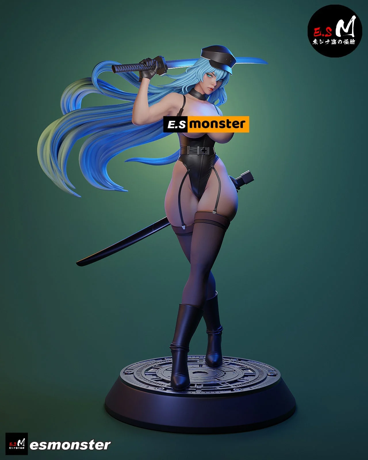 The Empire’s Ice Queen Statue - Image 11