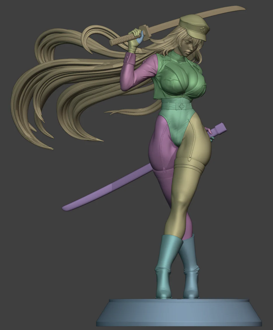 The Empire’s Ice Queen Statue - Image 12