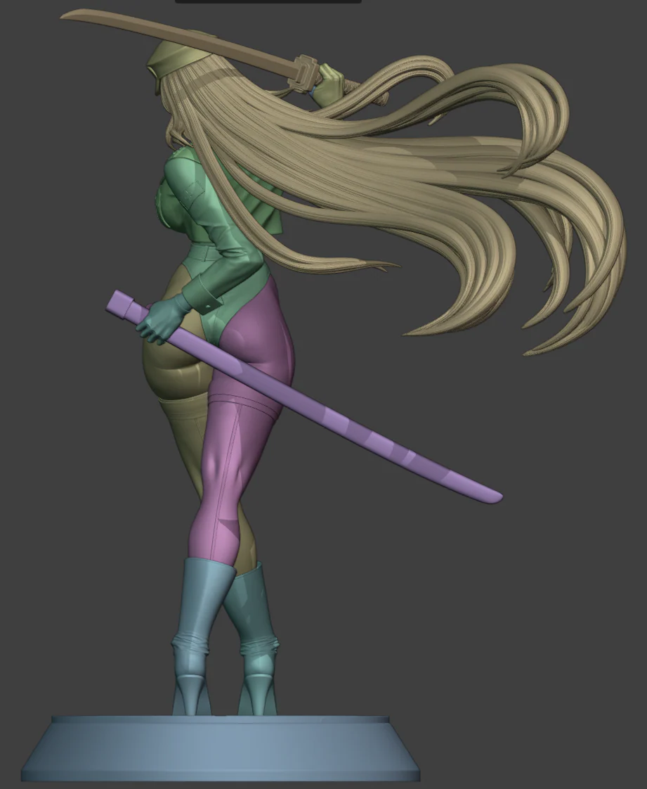 The Empire’s Ice Queen Statue - Image 13