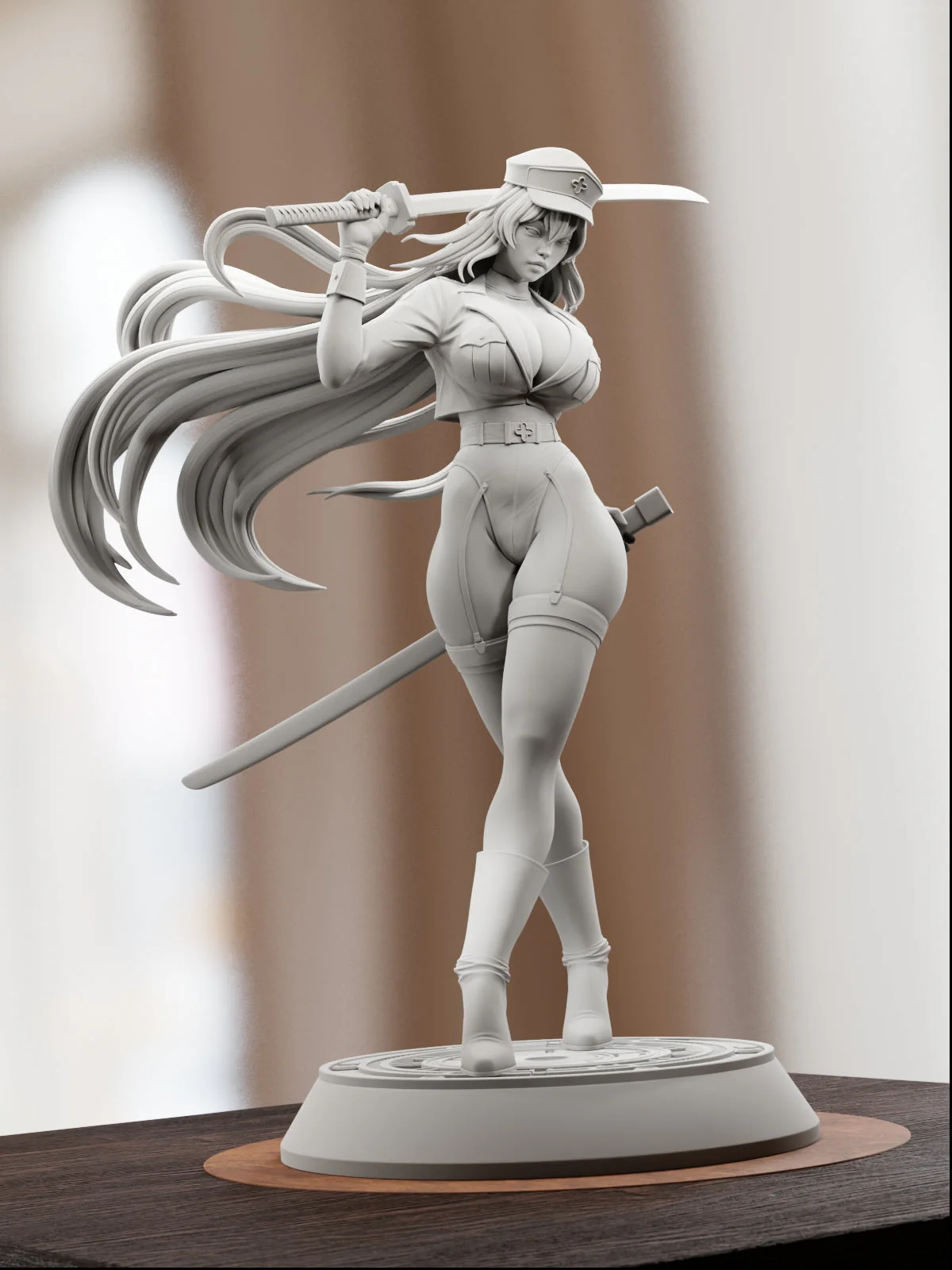 The Empire’s Ice Queen Statue - Image 14
