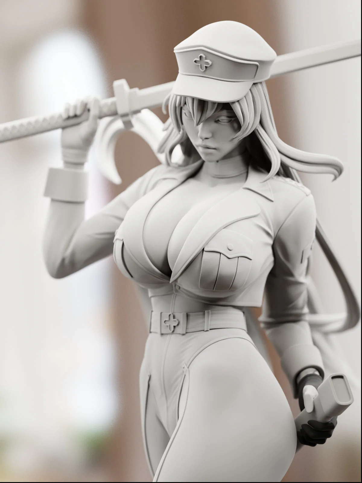 The Empire’s Ice Queen Statue - Image 16