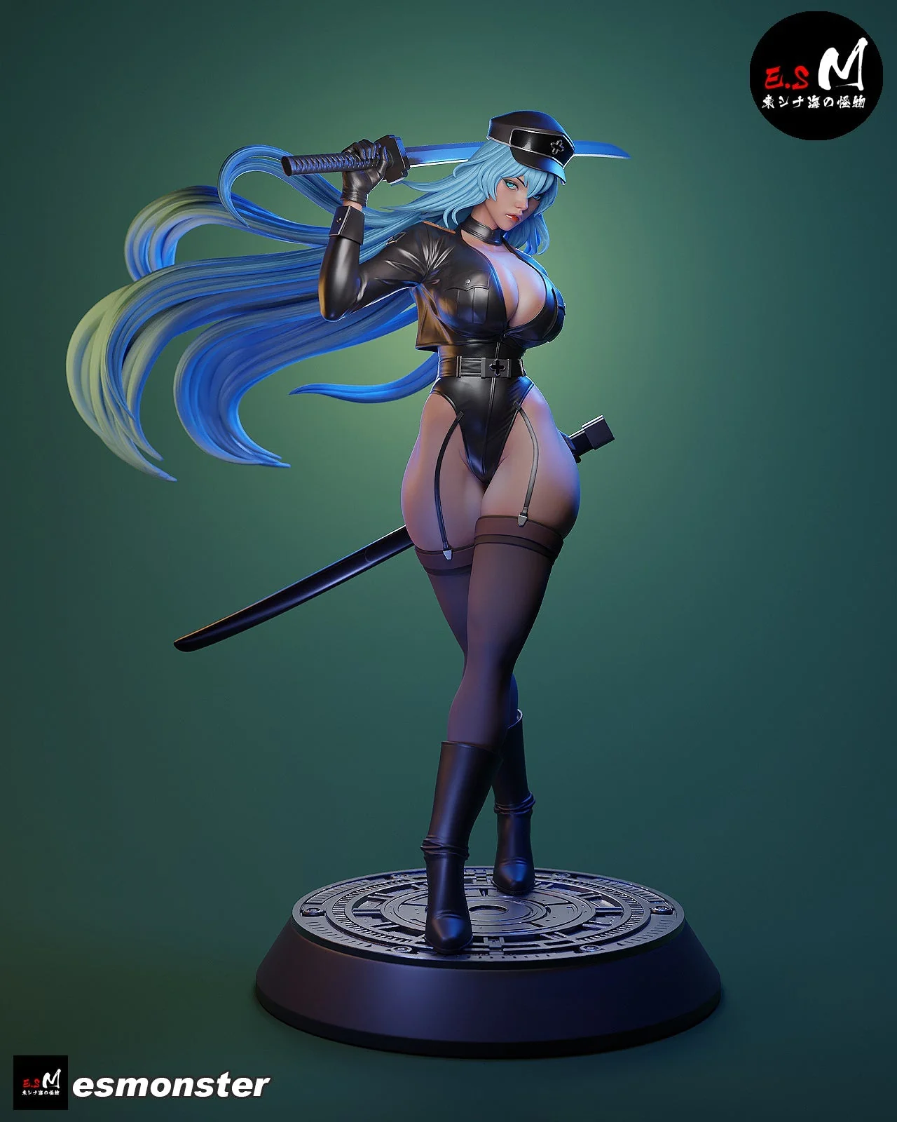 The Empire’s Ice Queen Statue - Image 2