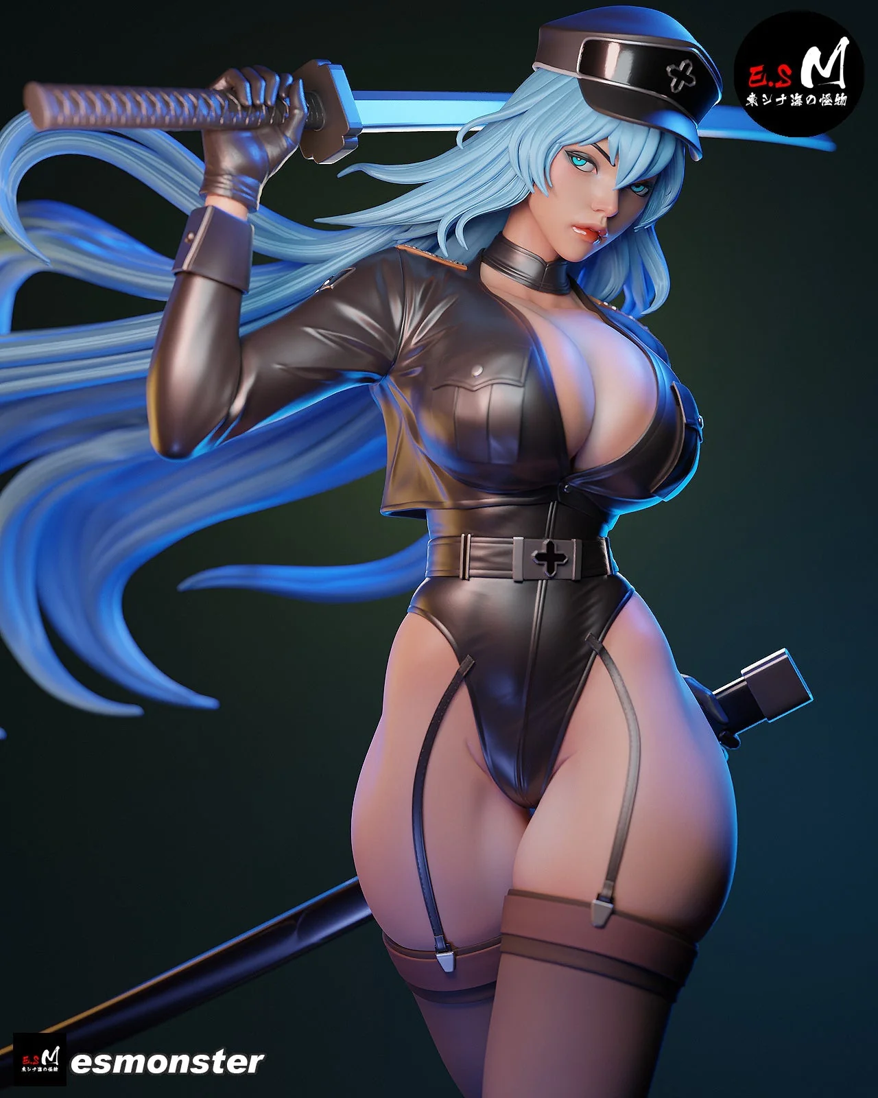 The Empire’s Ice Queen Statue - Image 3