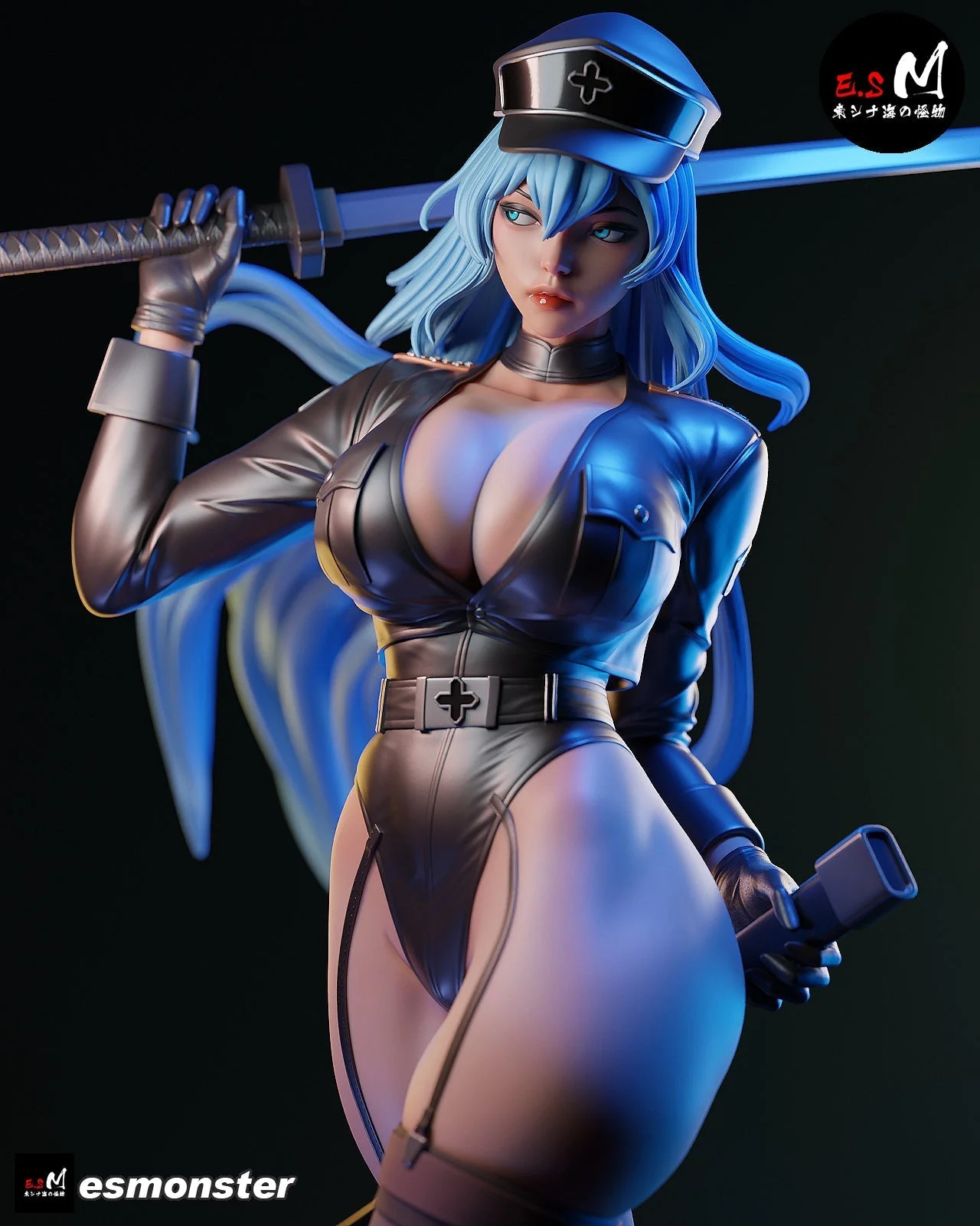 The Empire’s Ice Queen Statue - Image 4