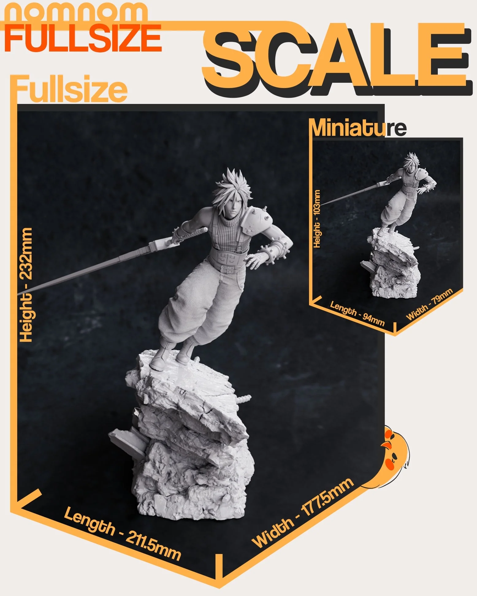 The Eternal Duel Statue - Image 12