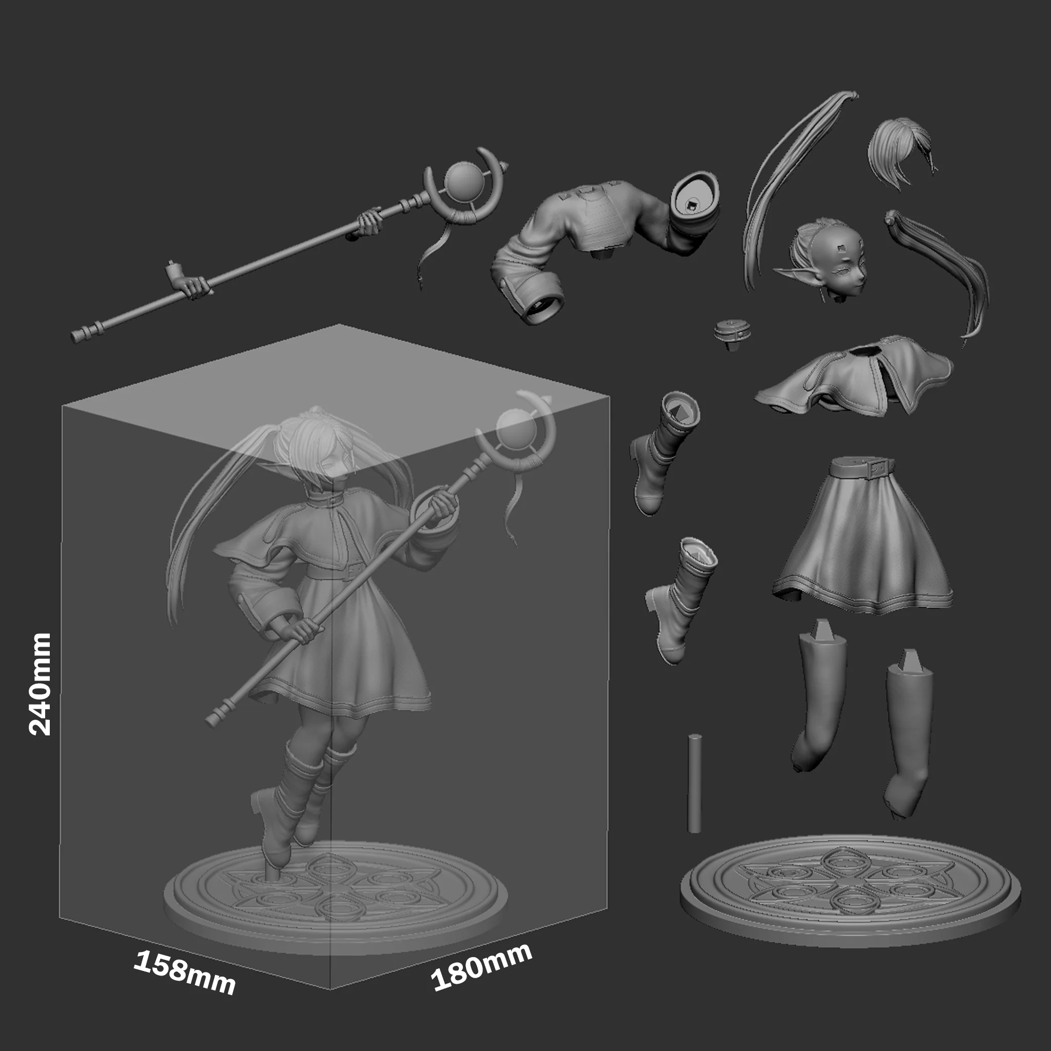 The Eternal Mage Statue - Image 12