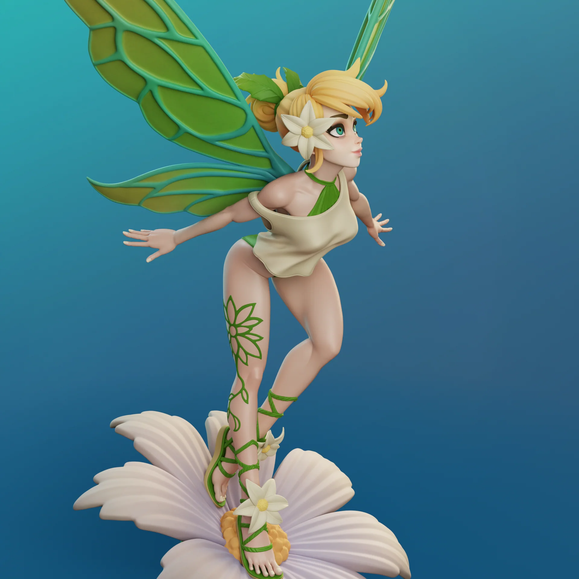 The Fairy Sparkle Statue - Image 11