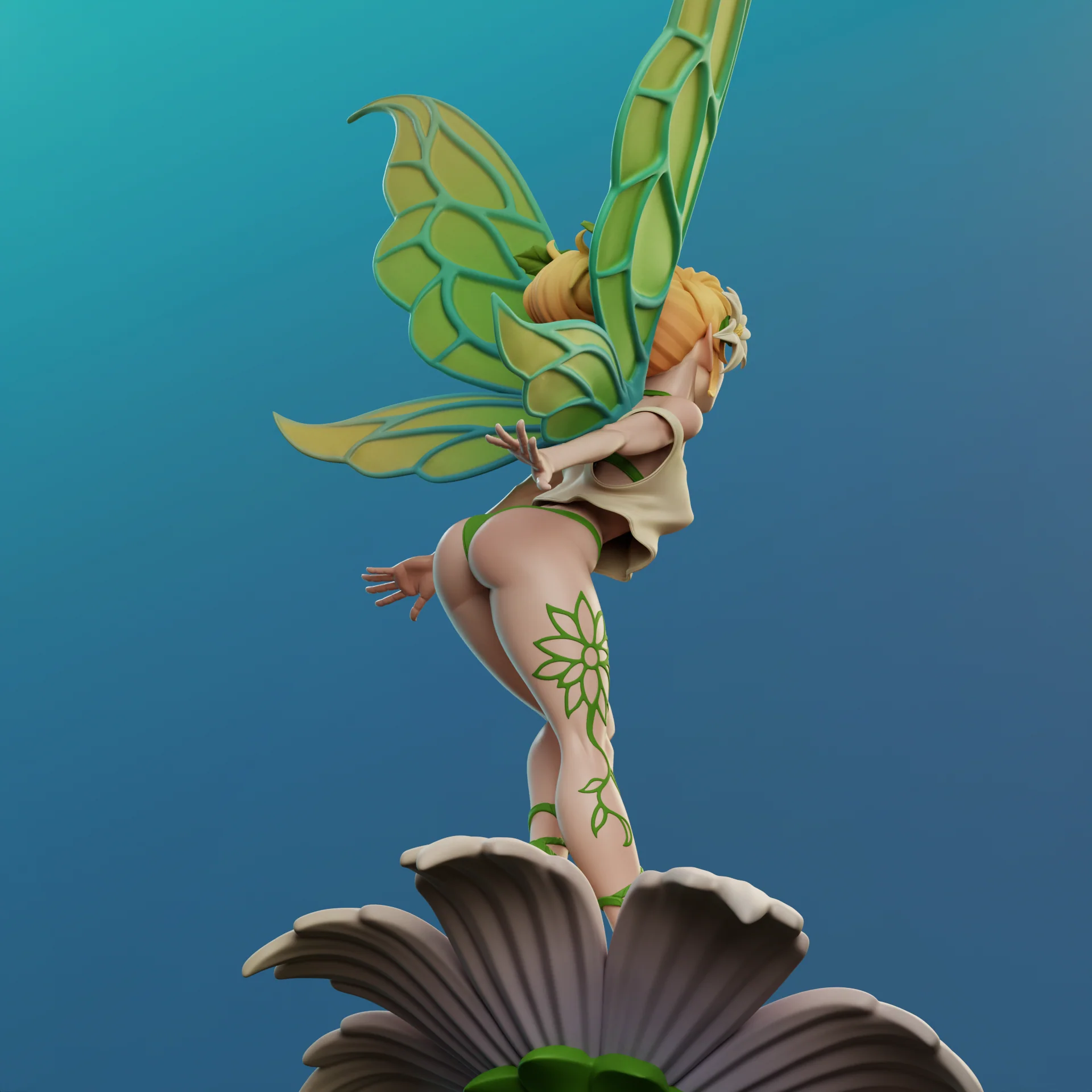 The Fairy Sparkle Statue - Image 12