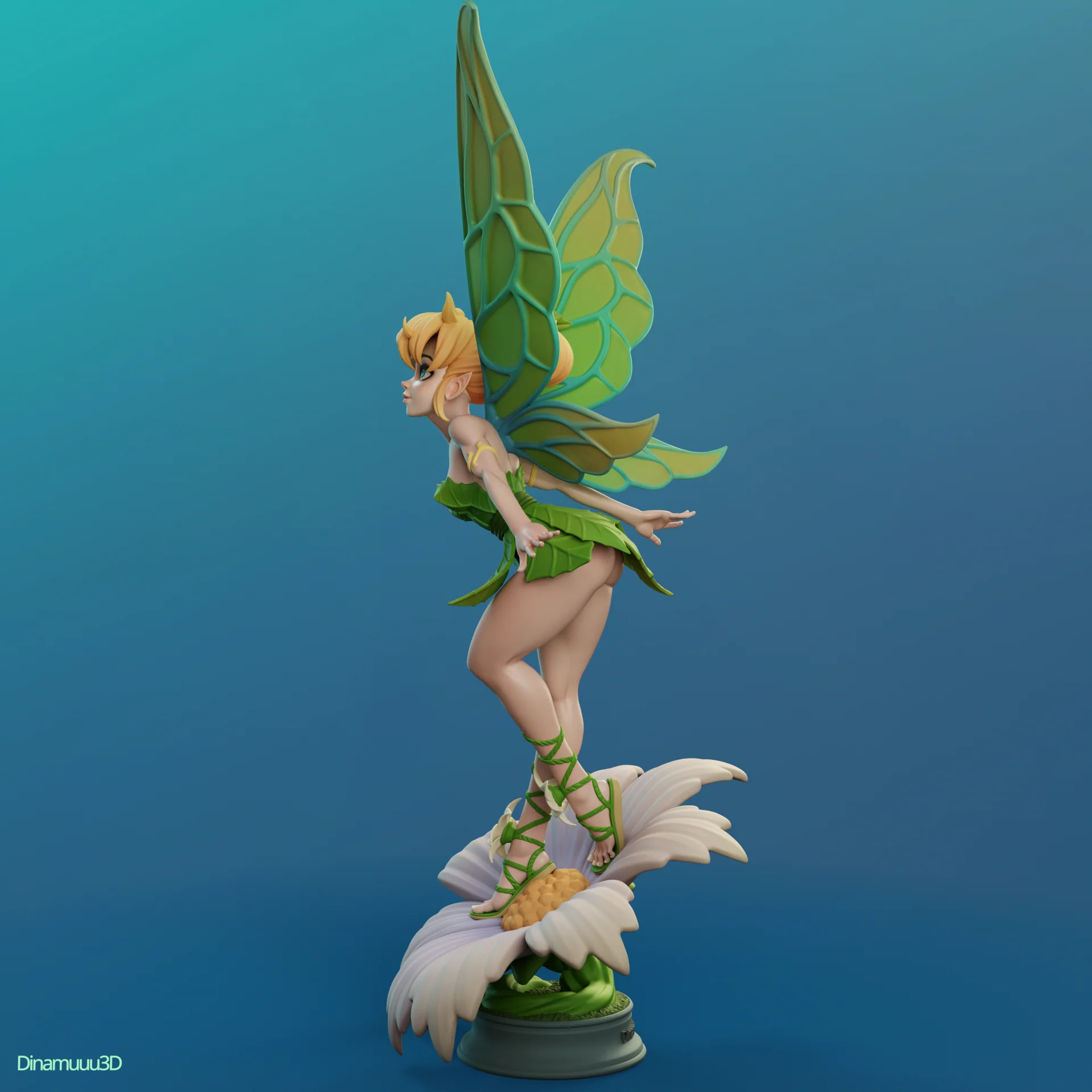 The Fairy Sparkle Statue - Image 13