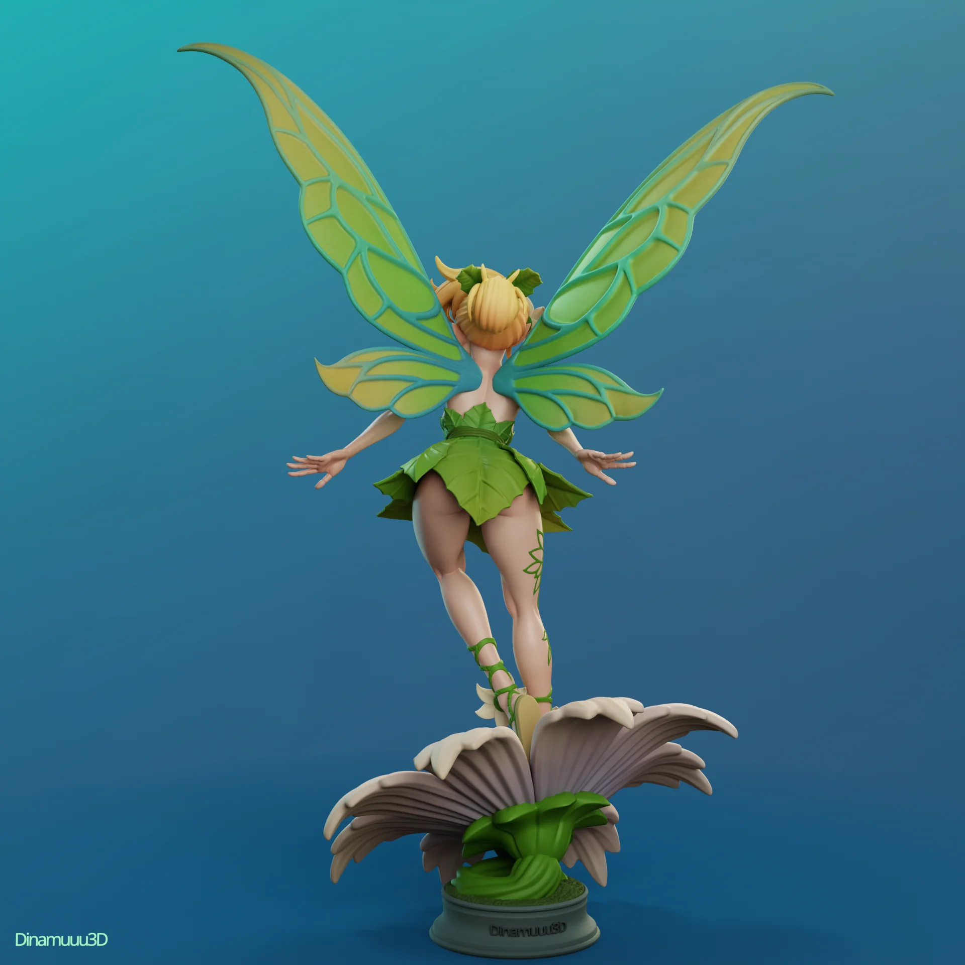 The Fairy Sparkle Statue - Image 14