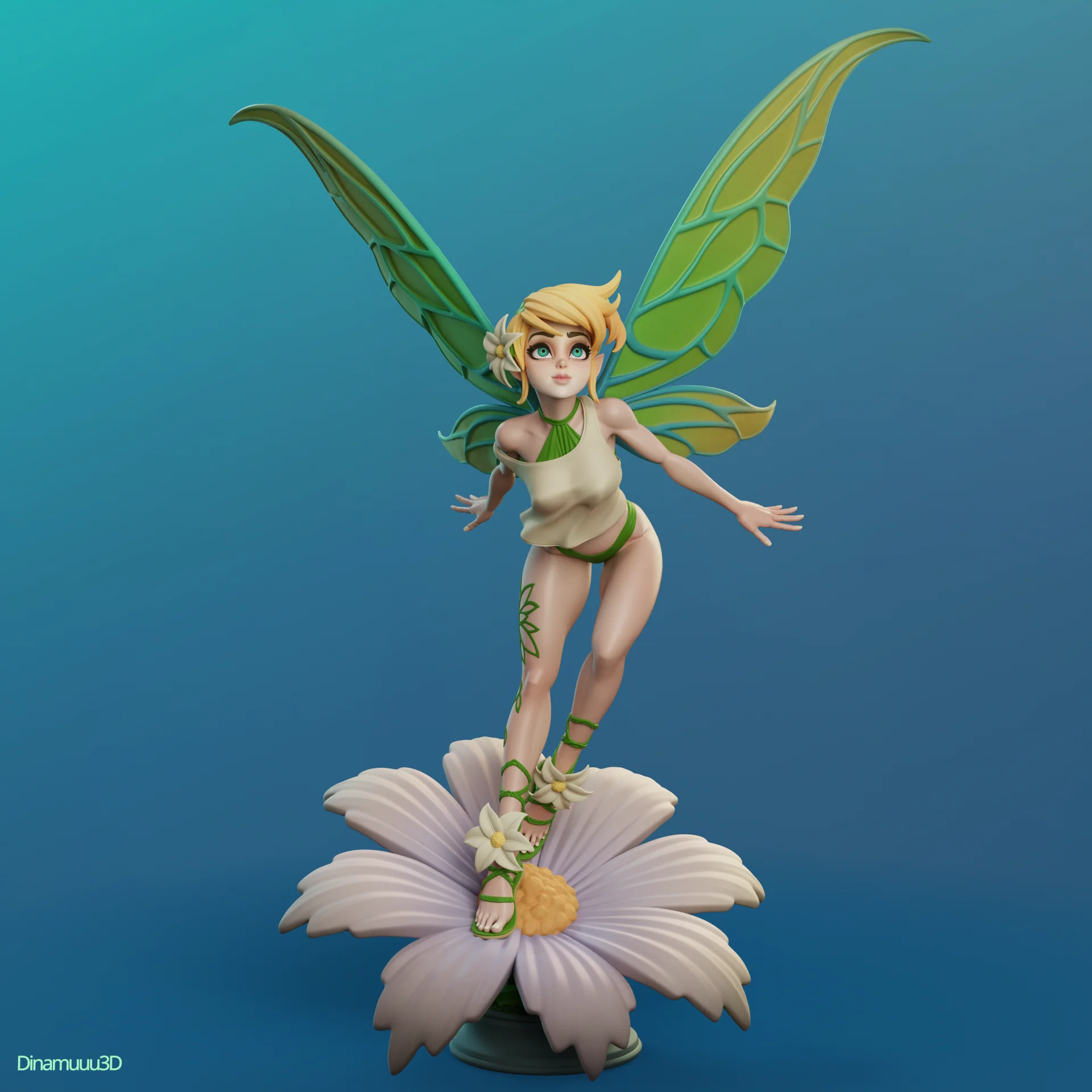 The Fairy Sparkle Statue - Image 4