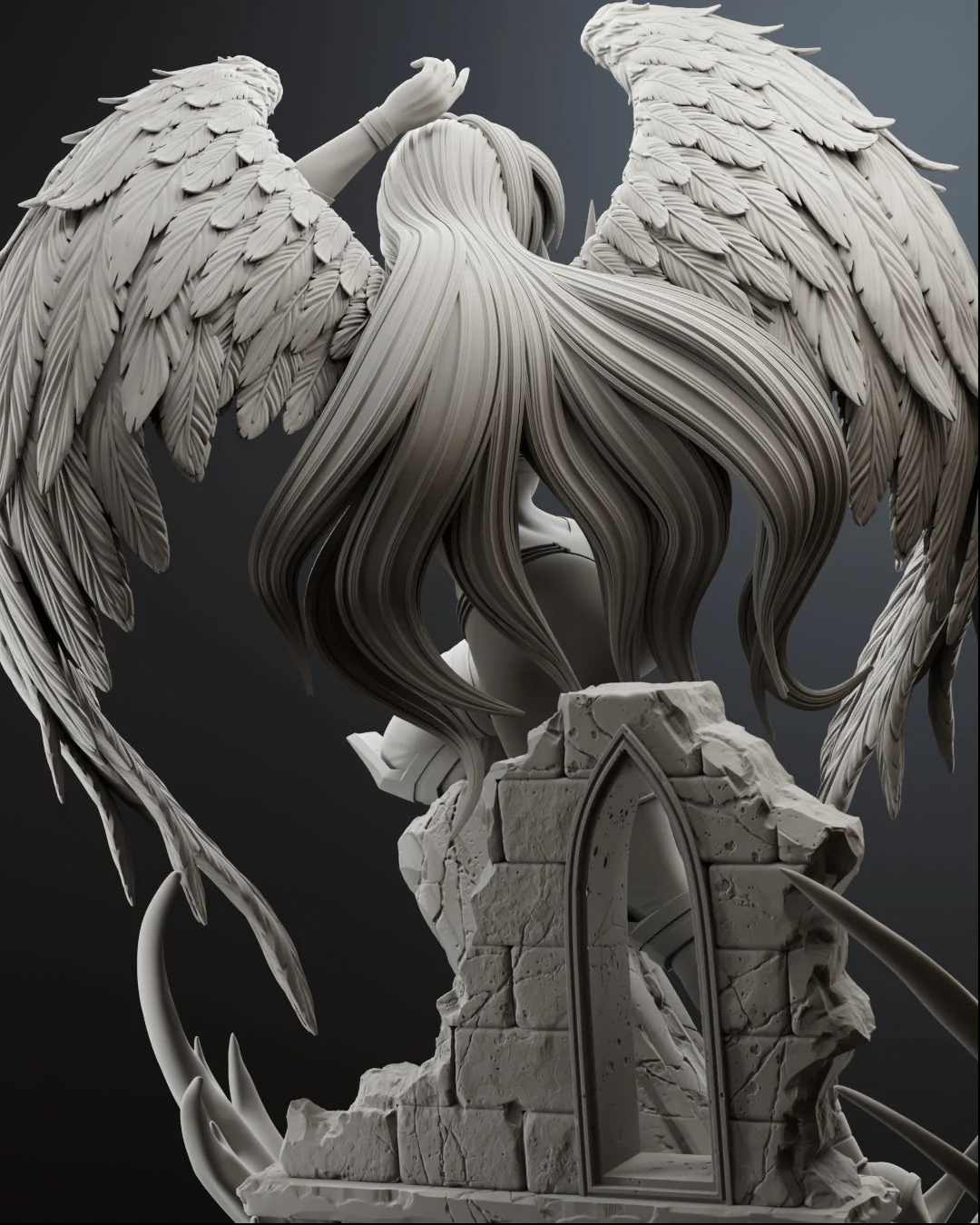 The Fallen Angel Statue - Image 13