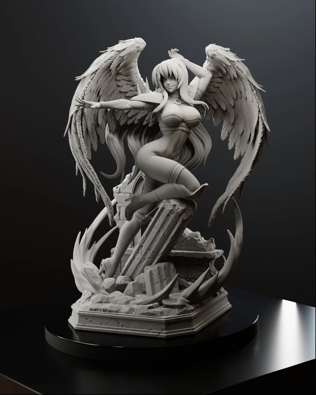 The Fallen Angel Statue - Image 16