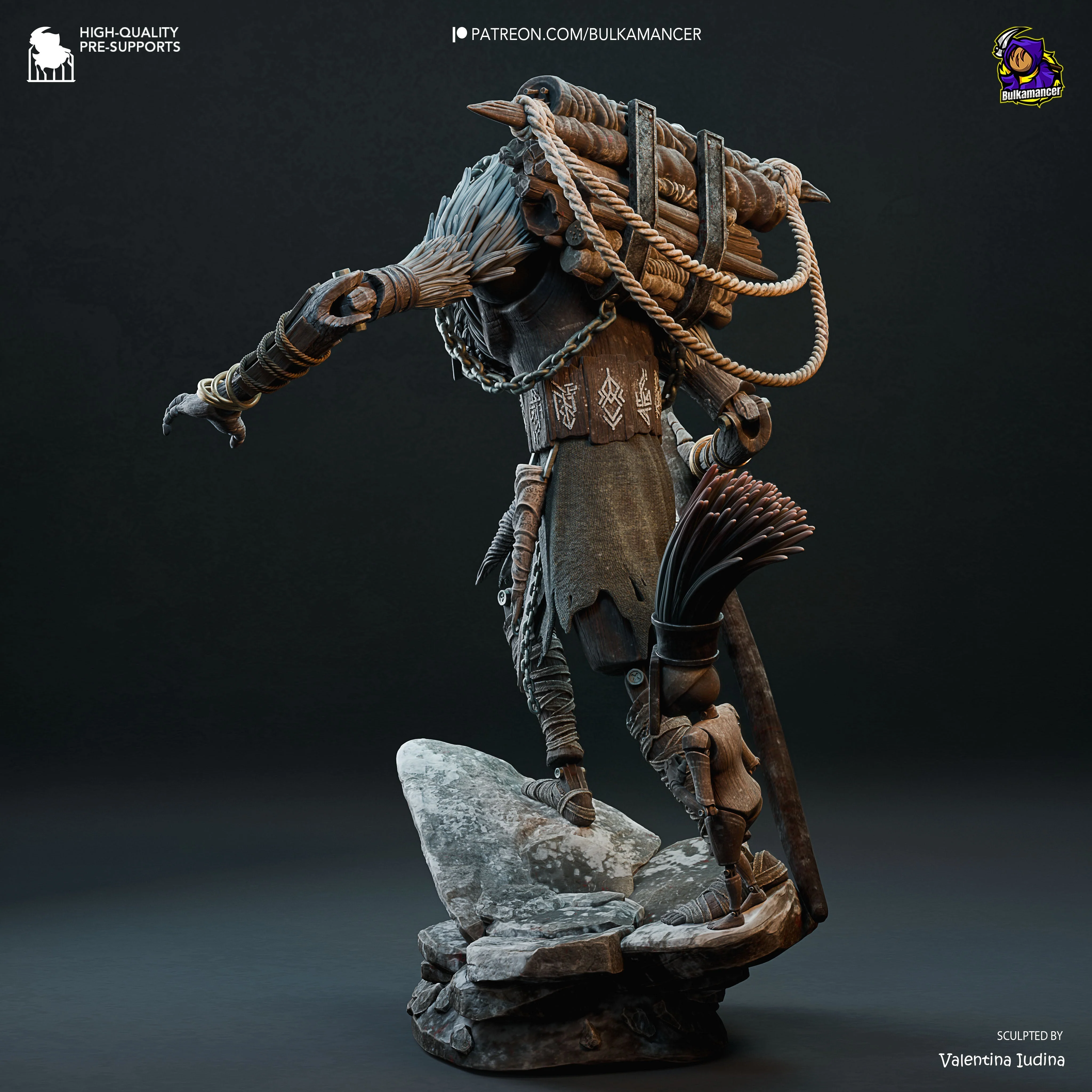 The Feet Collector Statue - Image 10