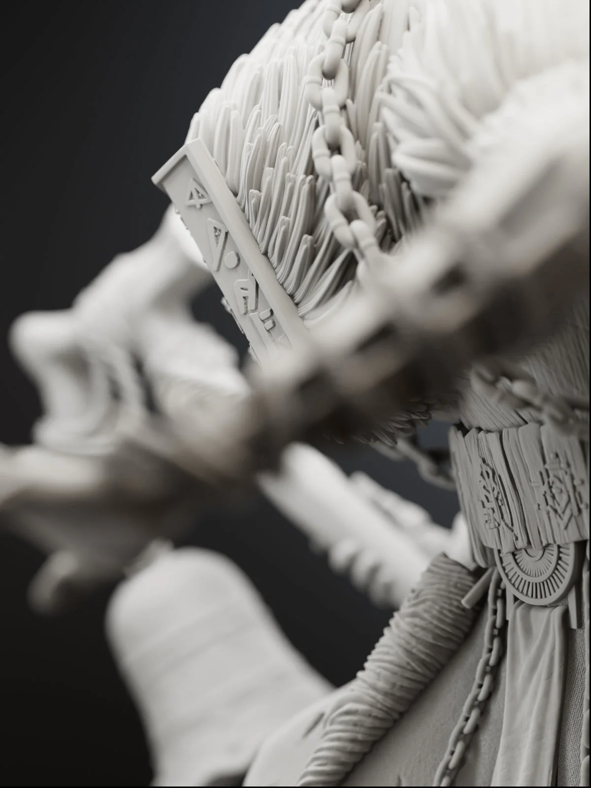 The Feet Collector Statue - Image 13