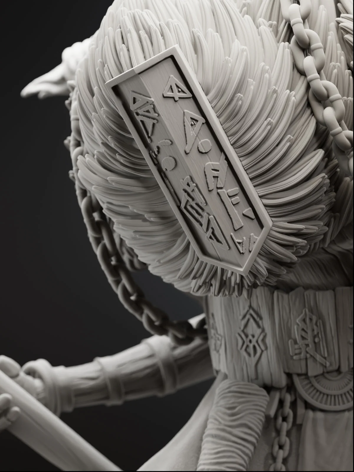 The Feet Collector Statue - Image 14