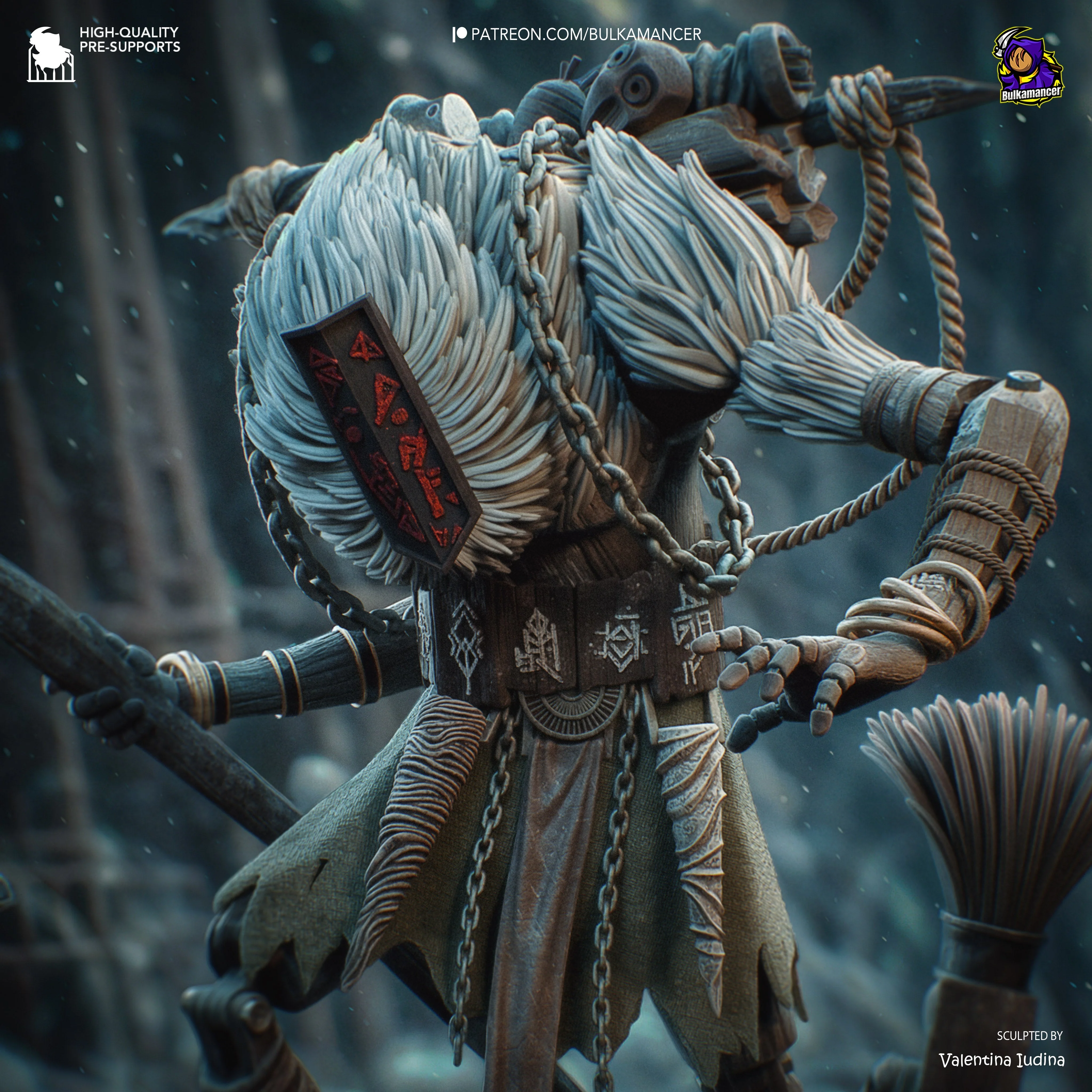 The Feet Collector Statue - Image 2