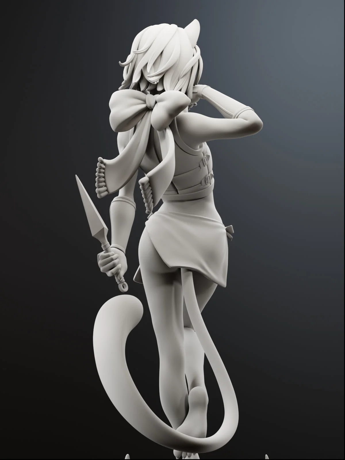 The Feral Blade Statue - Image 12