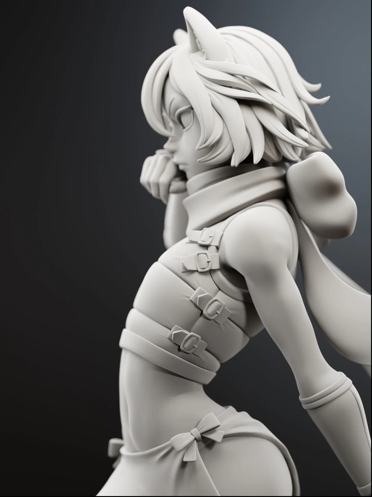 The Feral Blade Statue - Image 13