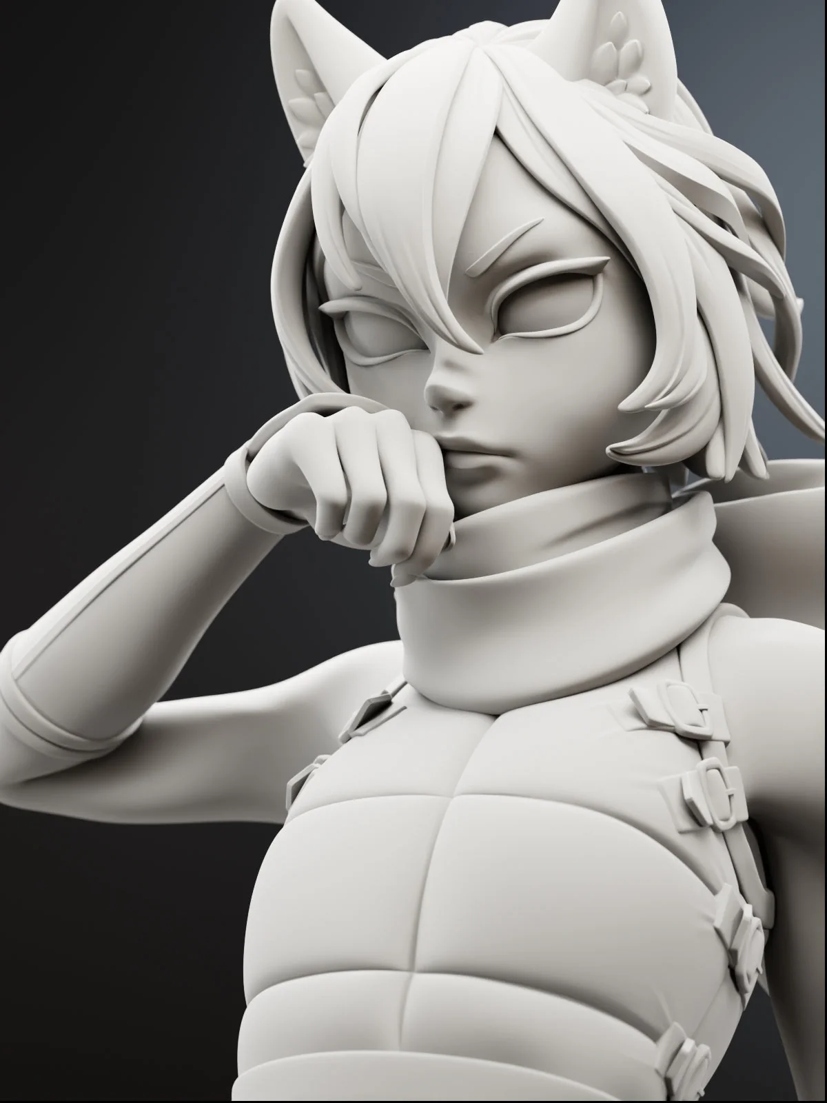 The Feral Blade Statue - Image 14