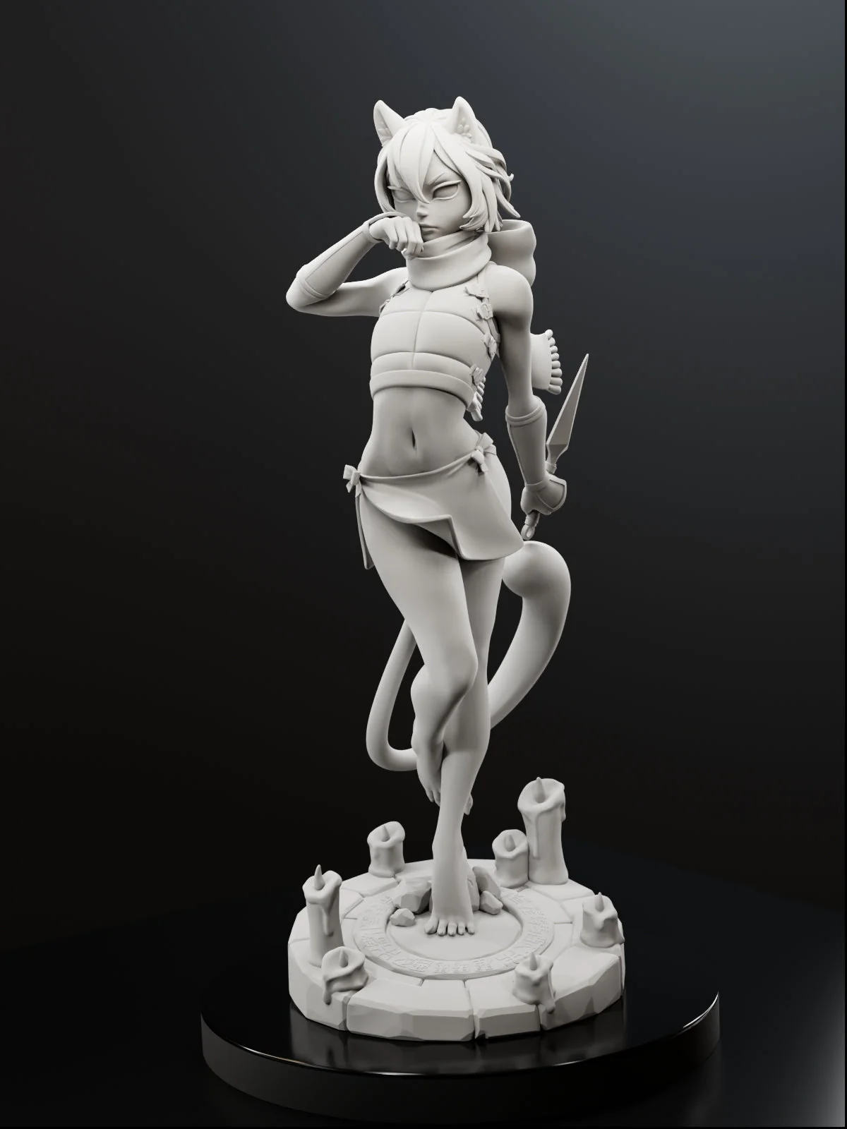 The Feral Blade Statue - Image 15