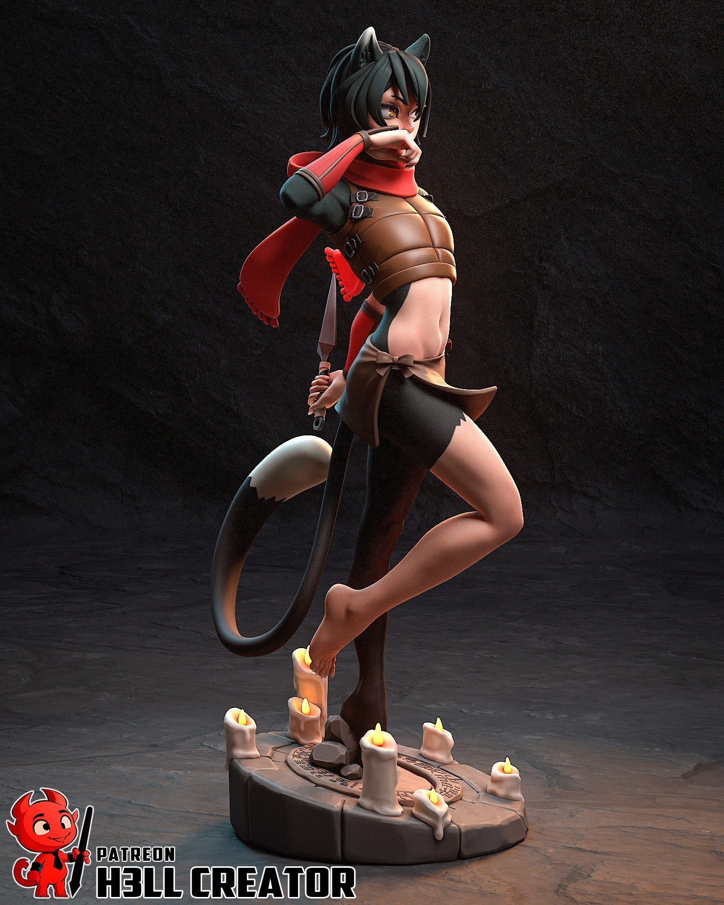 The Feral Blade Statue - Image 4